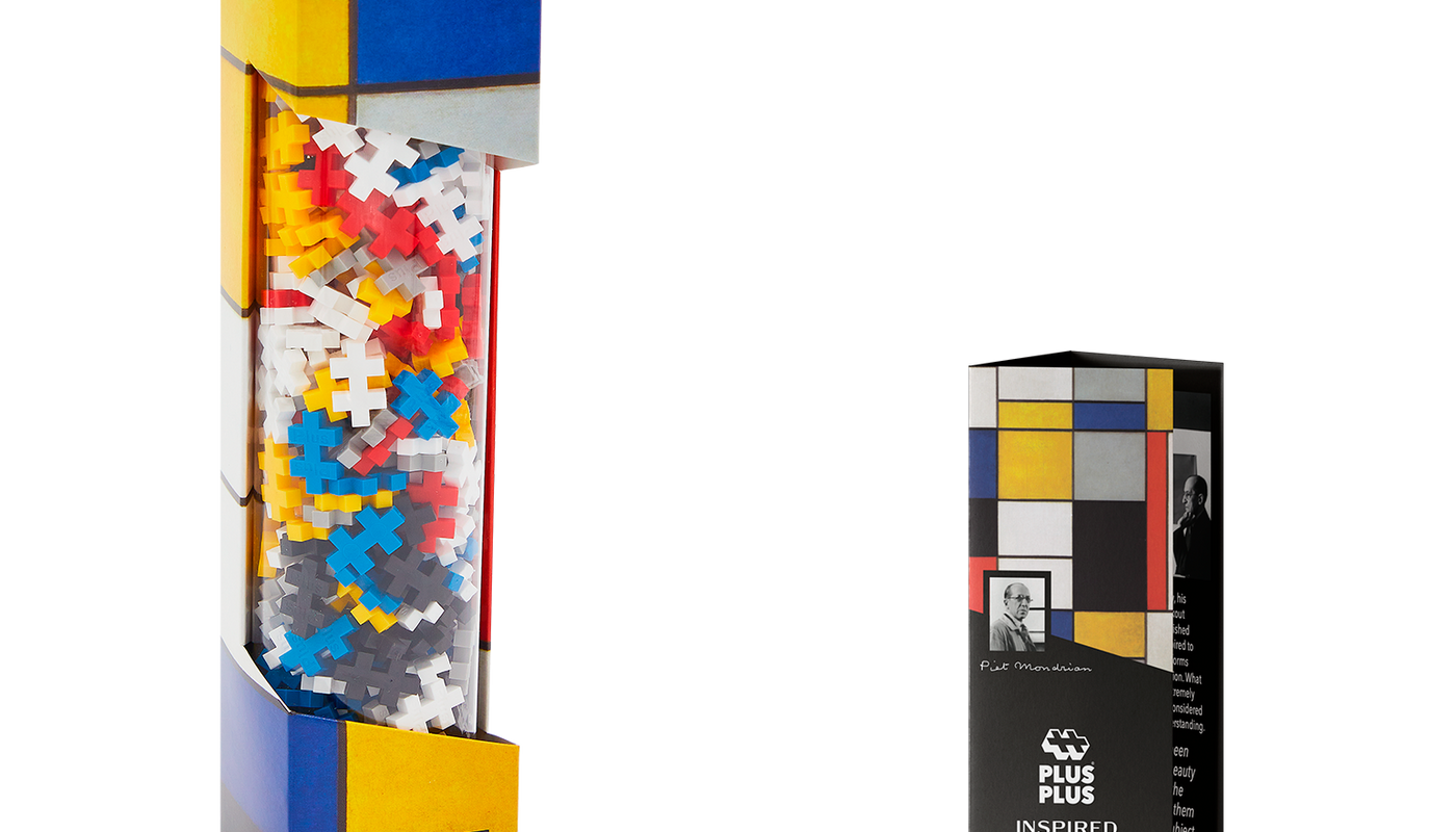 Inspired - Mondrian - Composition A