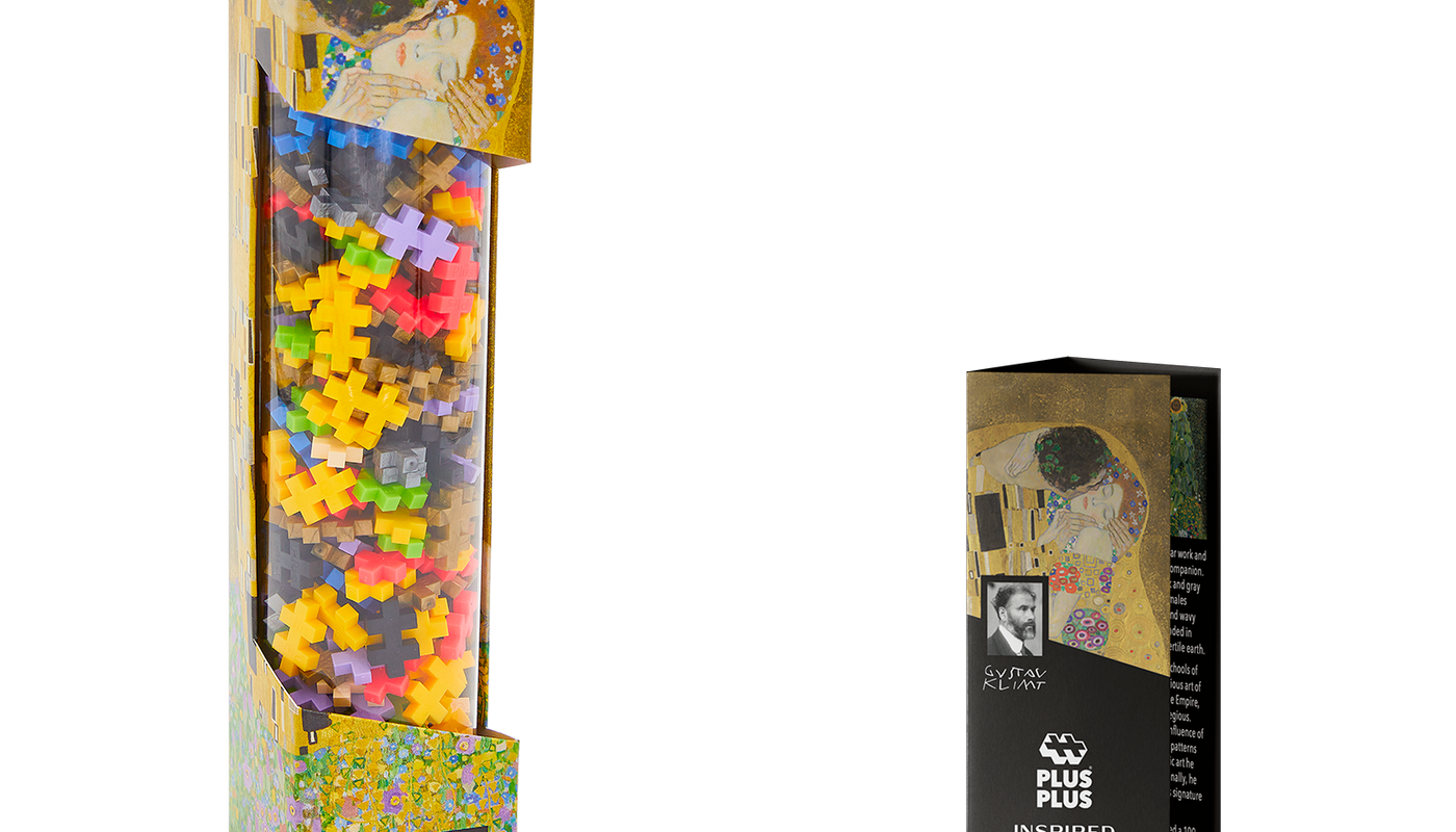 Inspired - Klimt - The Kiss