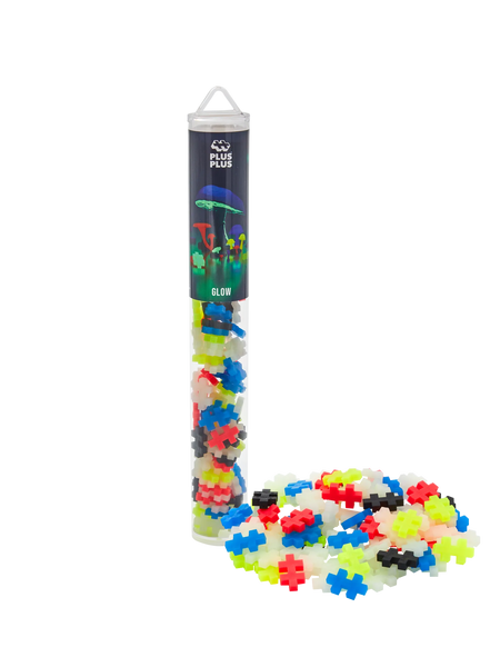 Plus Plus 100 Pezzi Mix T-Rex | Mattoncini Da Costruzione Per Bambini | Gioco Creativo Educativo | Set Regalo Tubo - 6