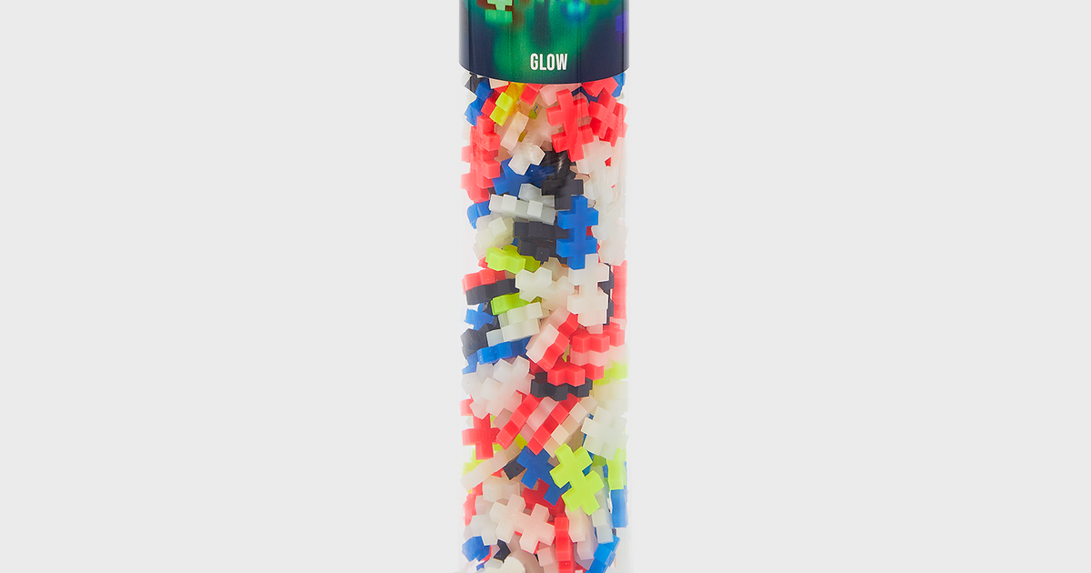 Plus-Plus - Tube Mix de 100 Pièces basique