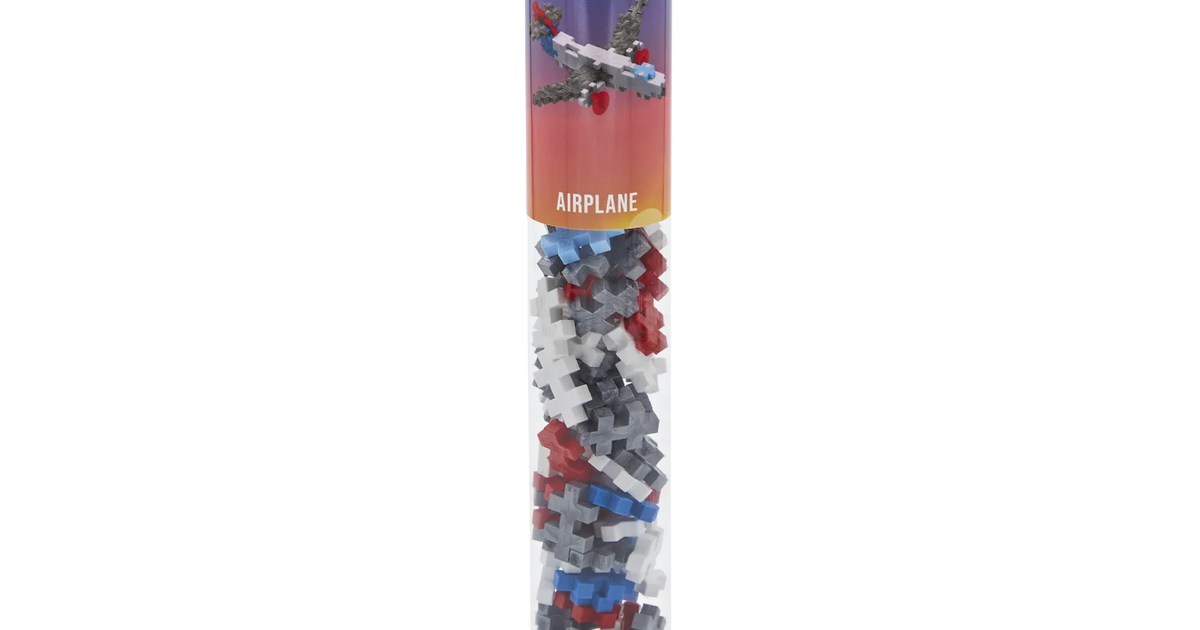 Play with Airplane クリスタルP PlayWorld Police Airplane - 4D Flashing Lights - White - Walmart.com