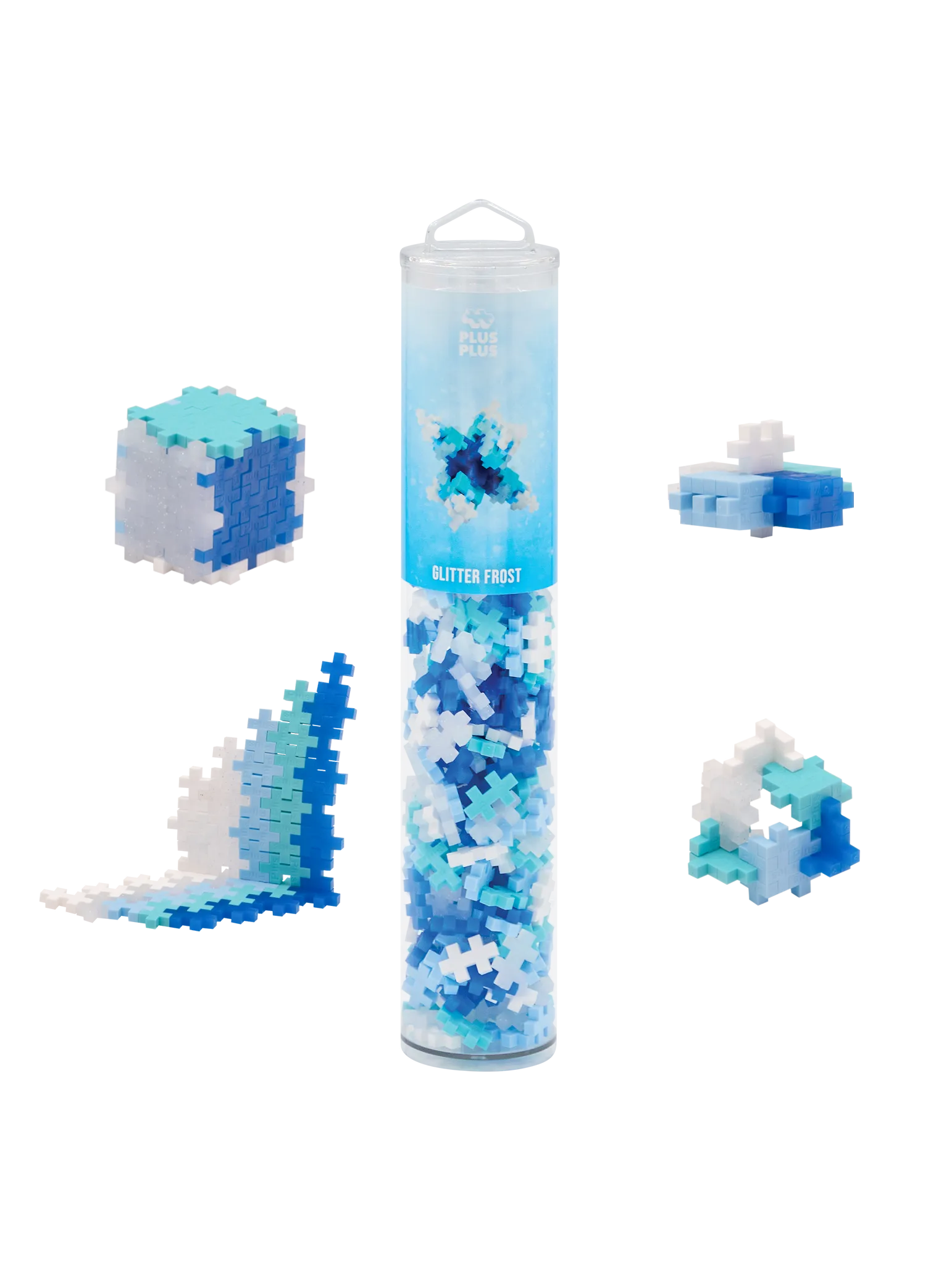 Glitter Frost Color Mix - 240 pcs