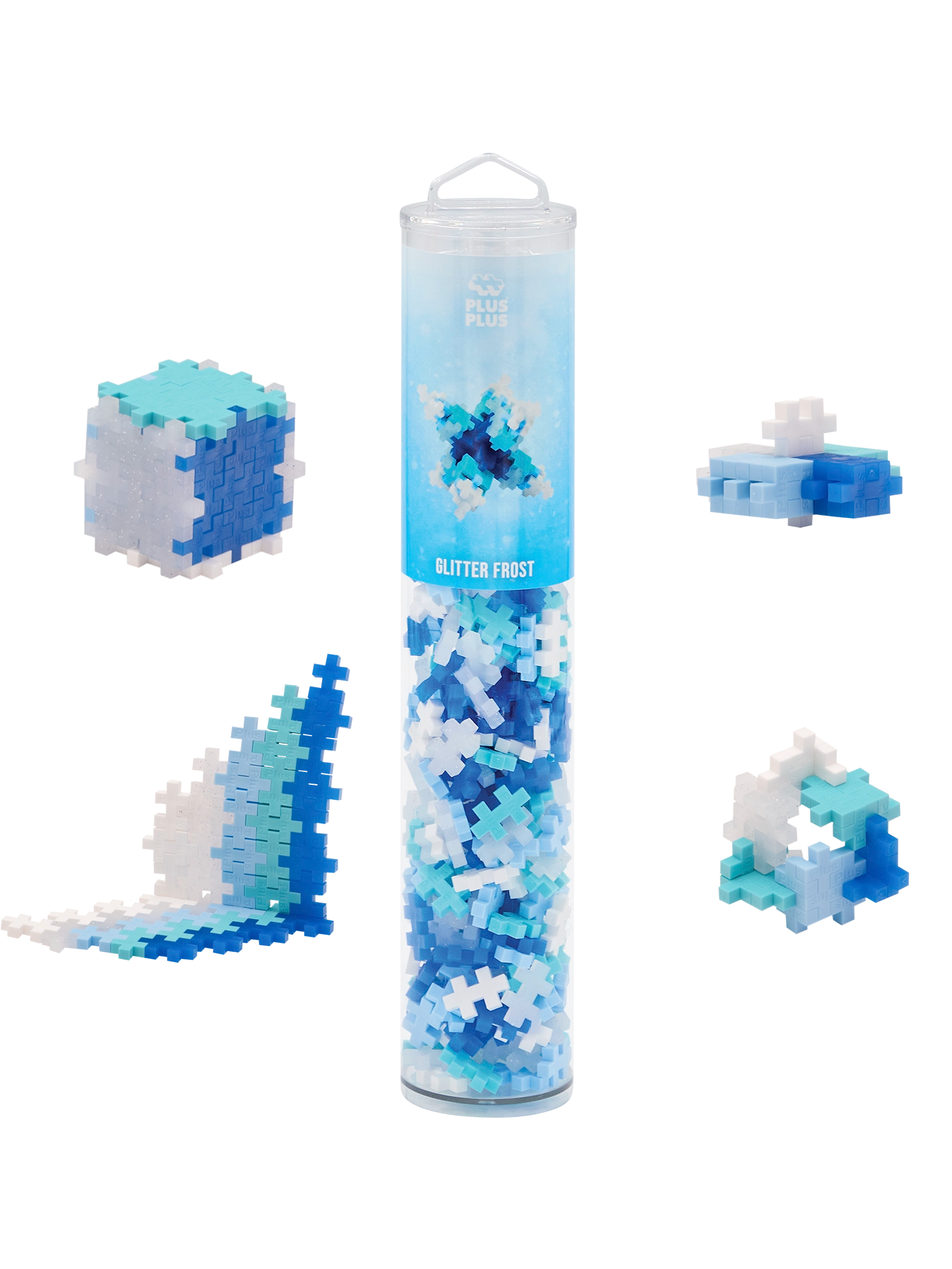 Glitter Frost Color Mix - 240 pcs
