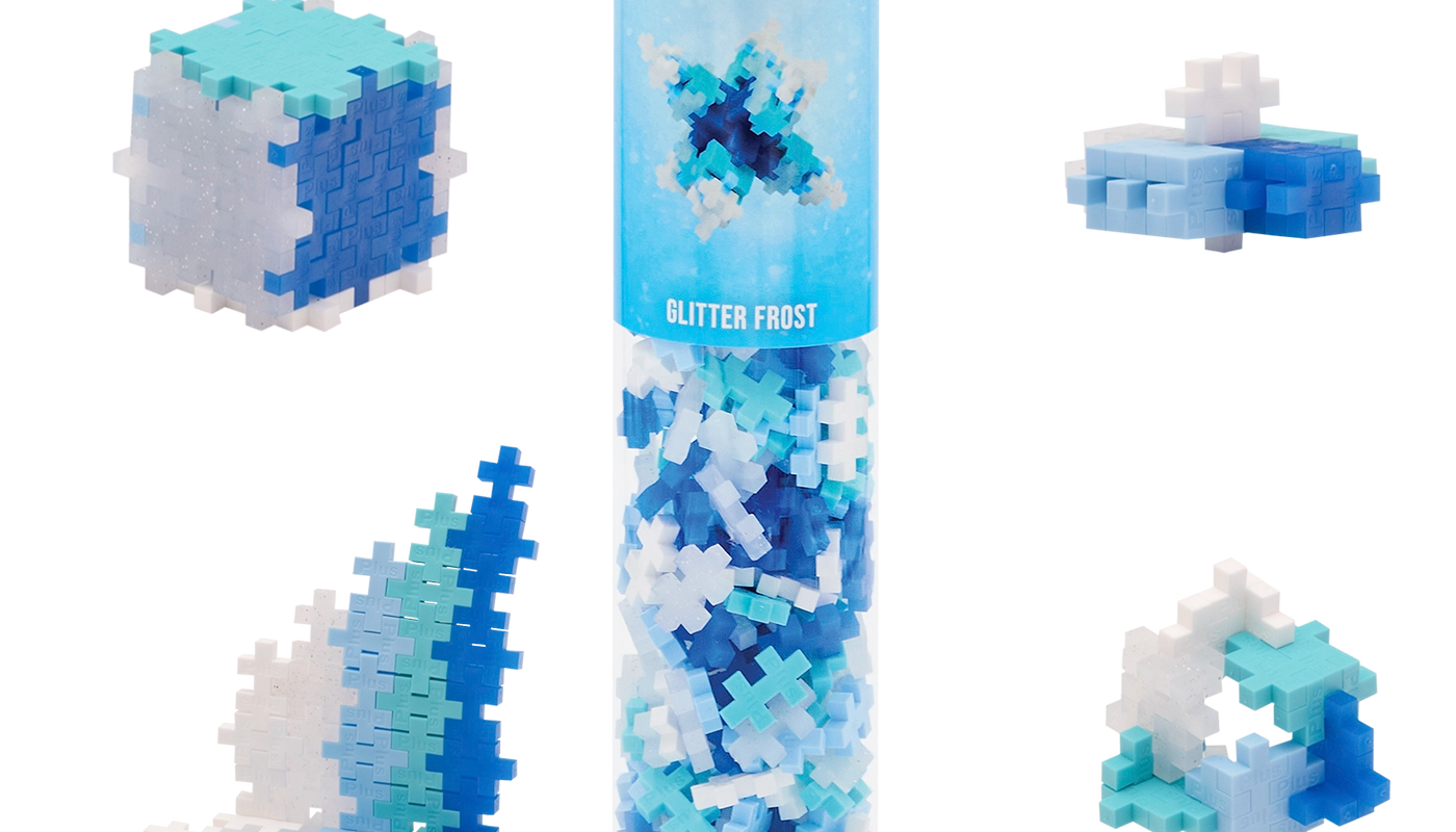 Glitter Frost Color Mix - 240 pcs