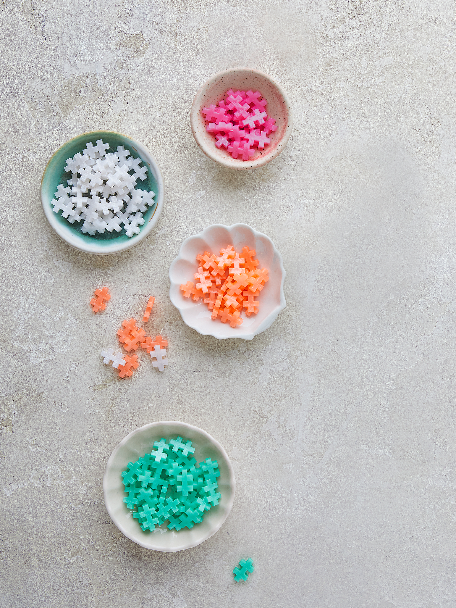 Pearl Color Mix - 240 pcs