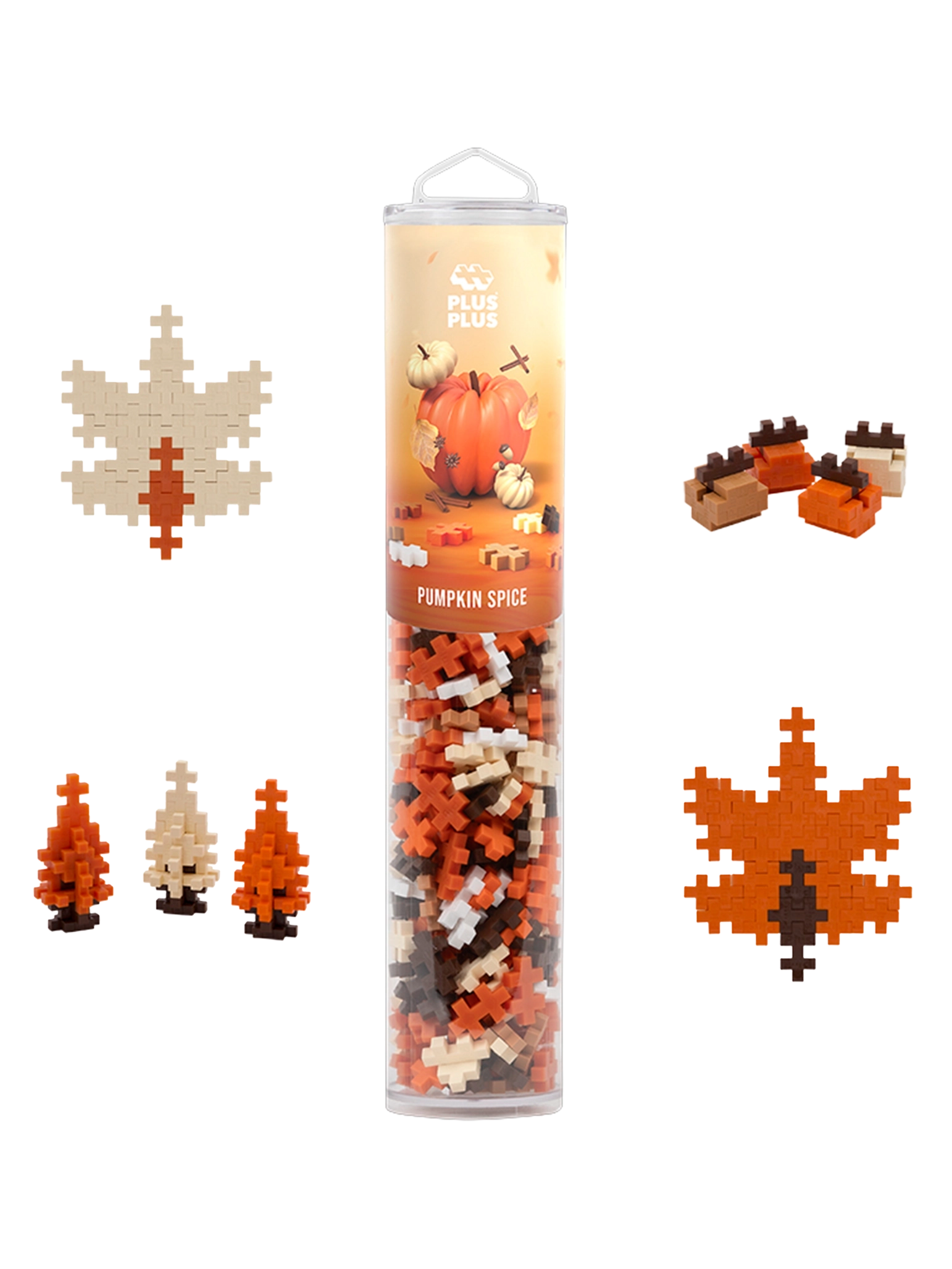 Pumpkin Spice Color Mix - 240 pcs