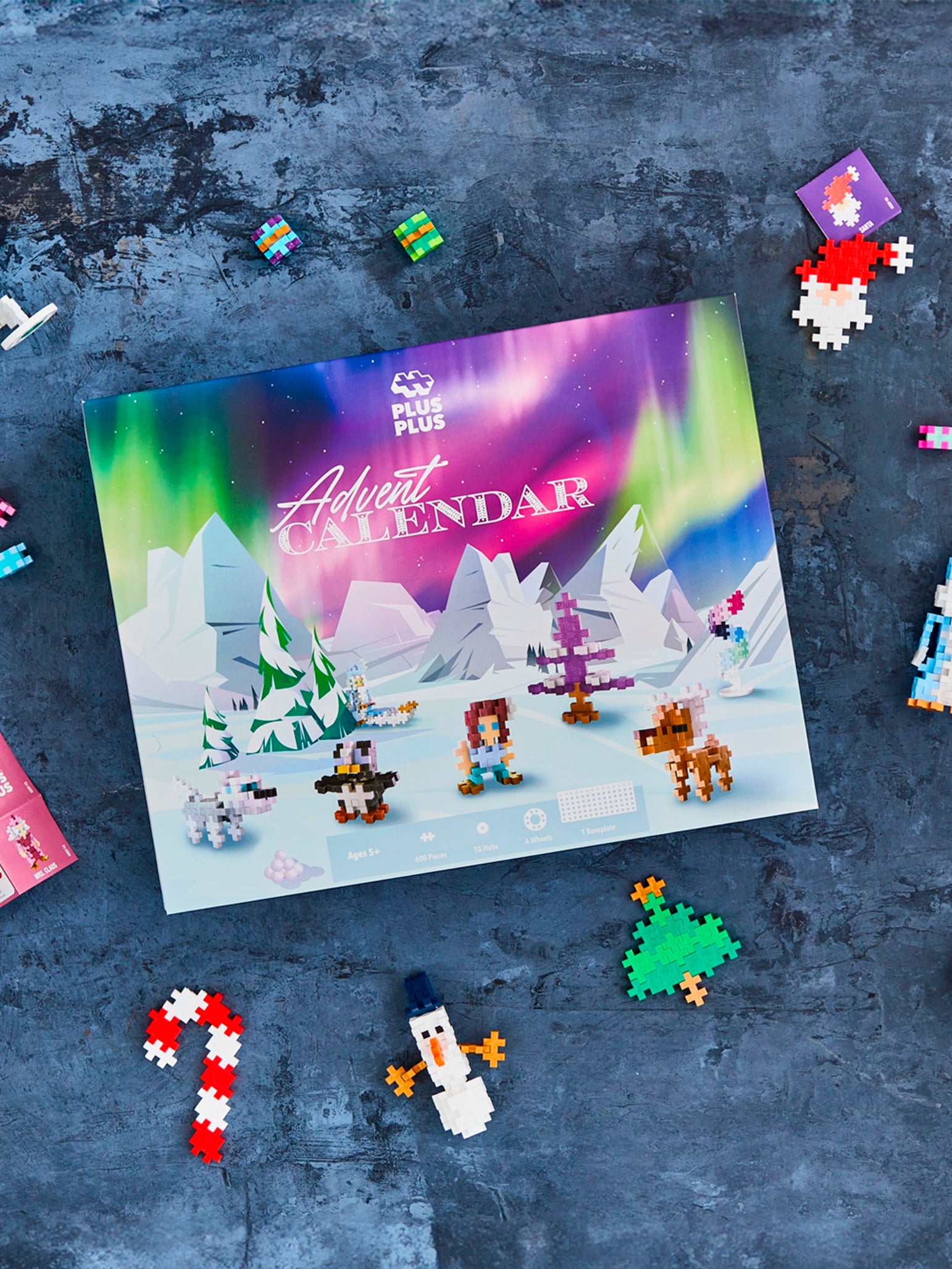 Advent Calendar - Santa's Northern Lights Adventure