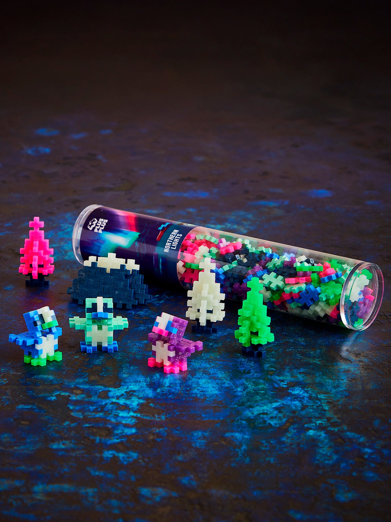 Northern Lights Color mix - 240 pcs