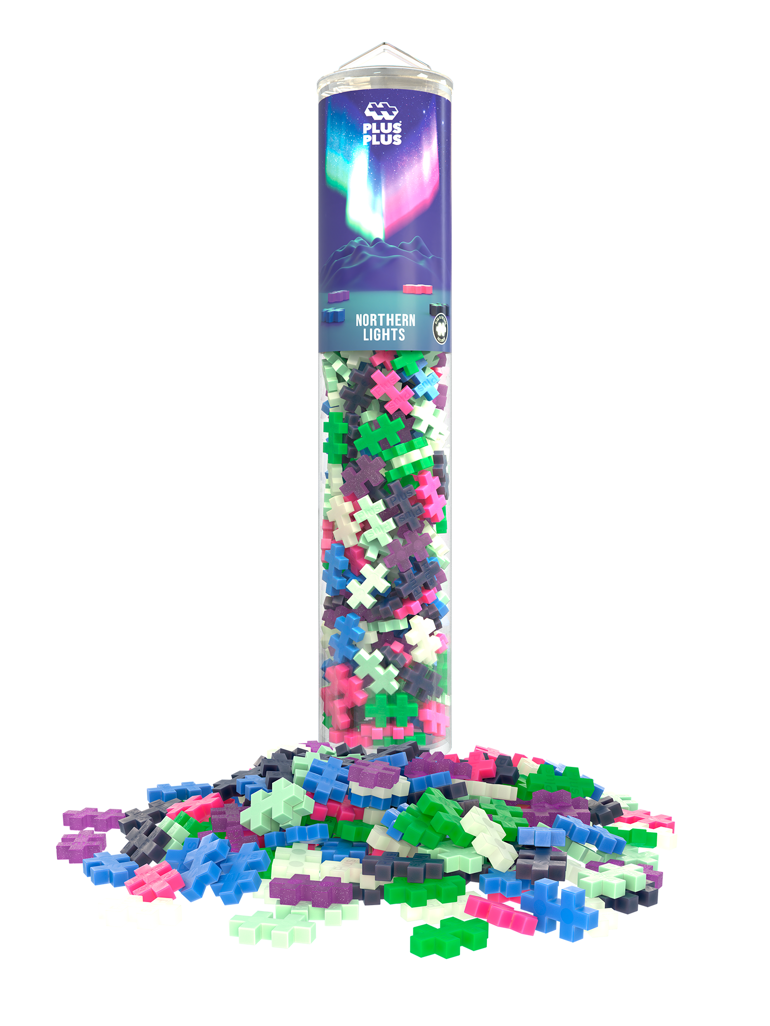 Northern Lights Color mix - 240 pcs