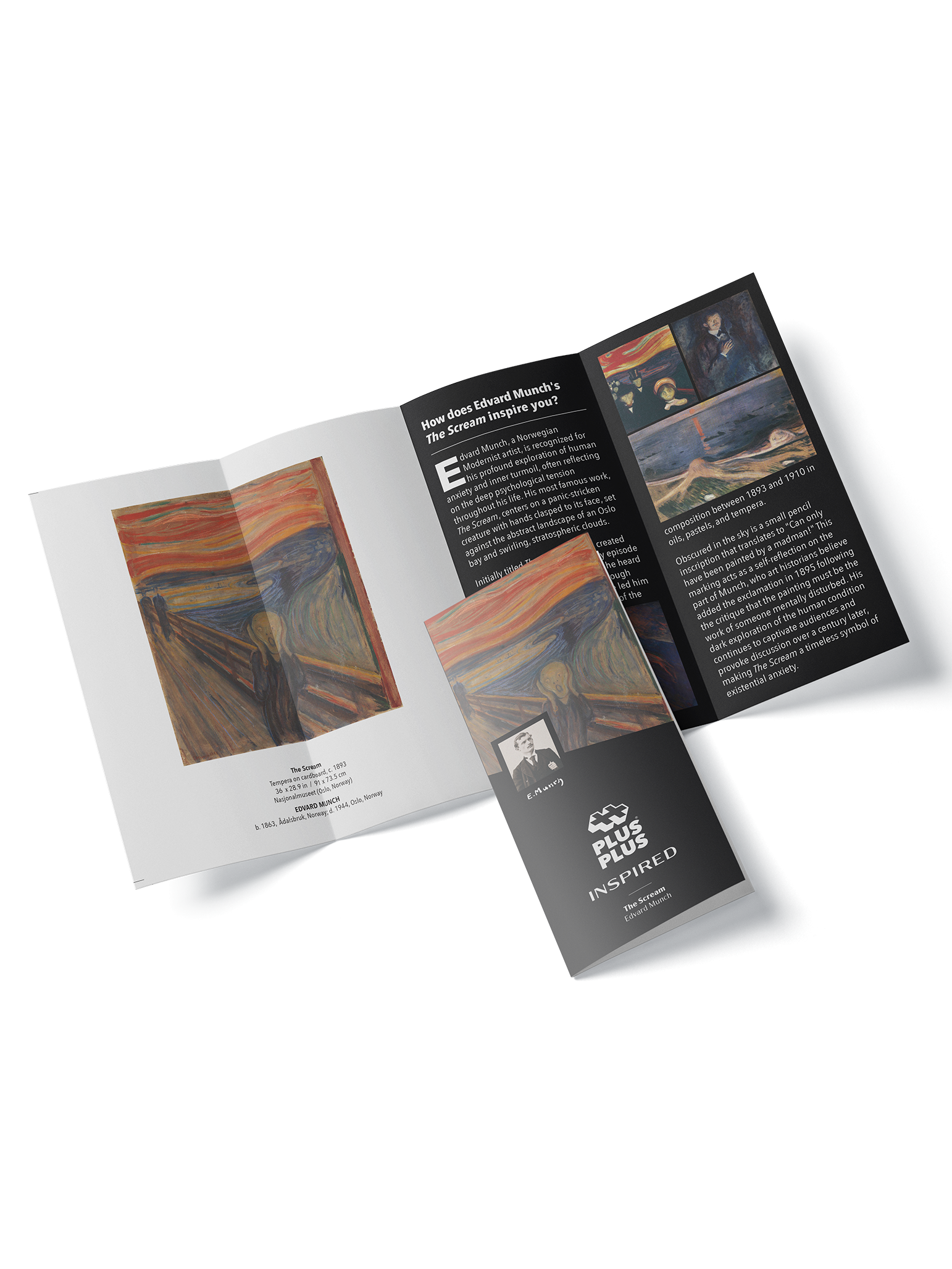 Inspired - Edvard Munch - The Scream