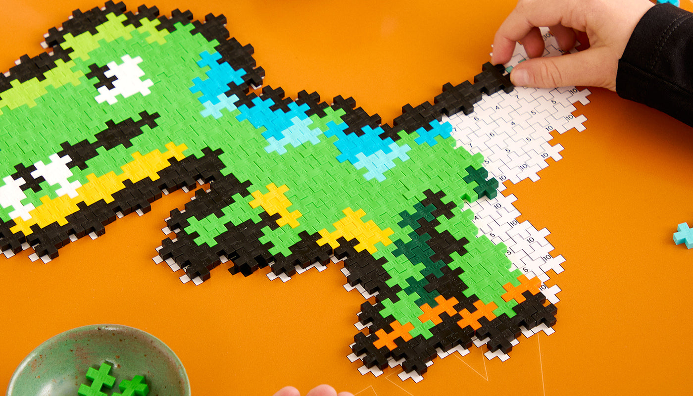 Puzzle By Number - T-Rex