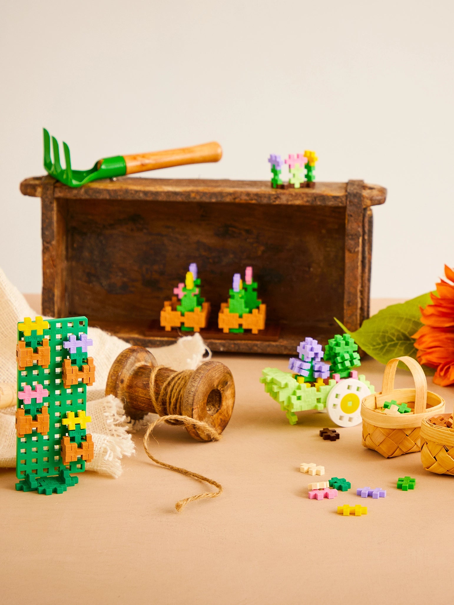 Learn to Build - Flower Shop