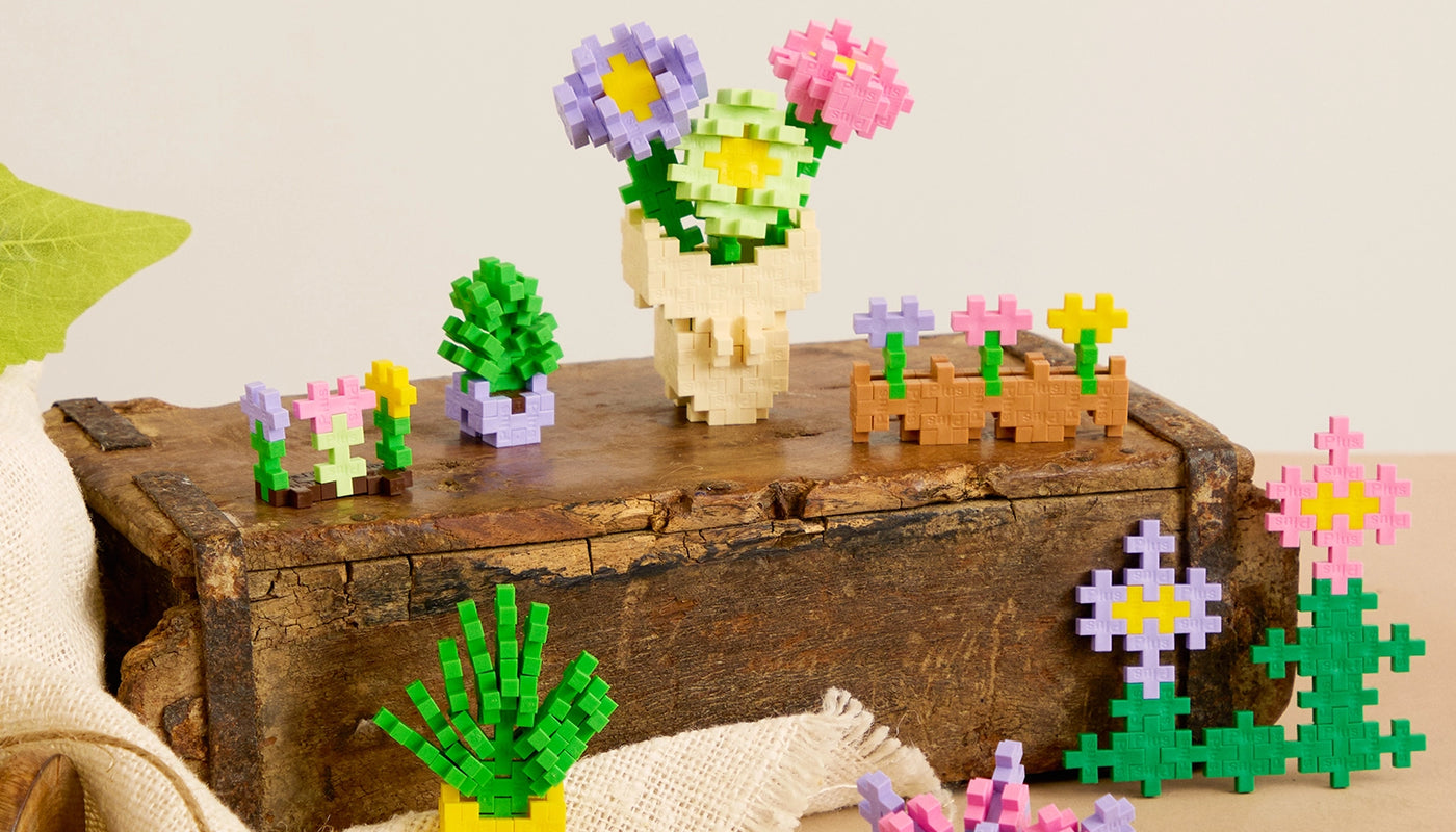 Learn to Build - Flower Shop