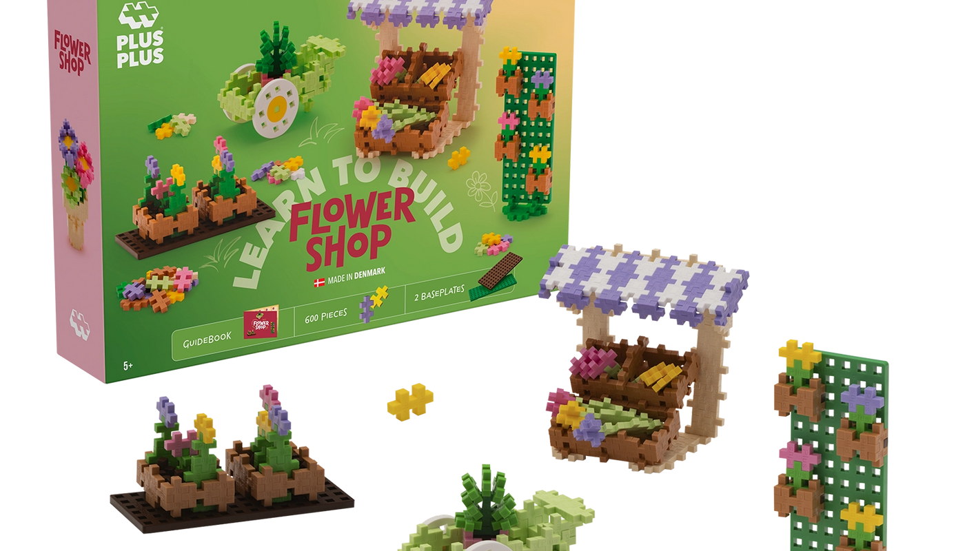 Learn to Build - Flower Shop