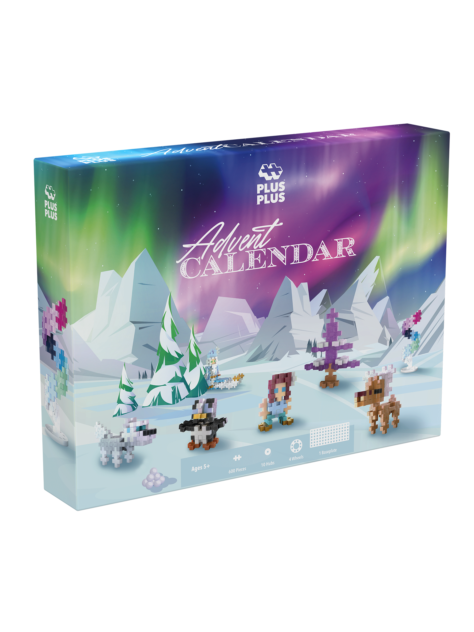Advent Calendar - Santa's Northern Lights Adventure