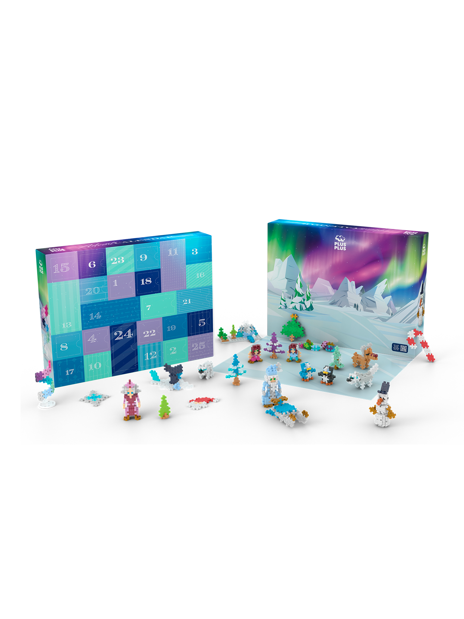 Advent Calendar - Santa's Northern Lights Adventure