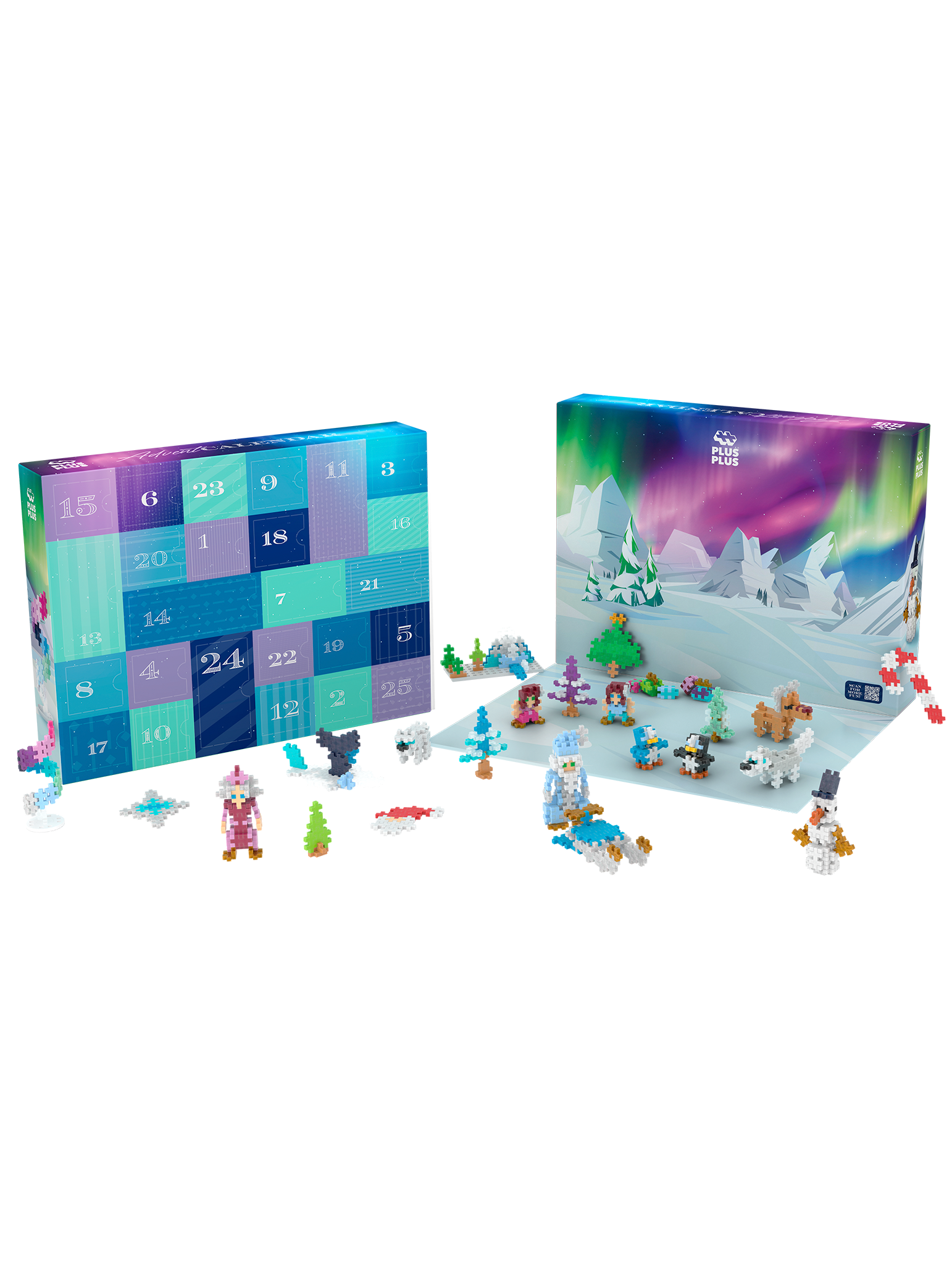 Advent Calendar - Santa's Northern Lights Adventure