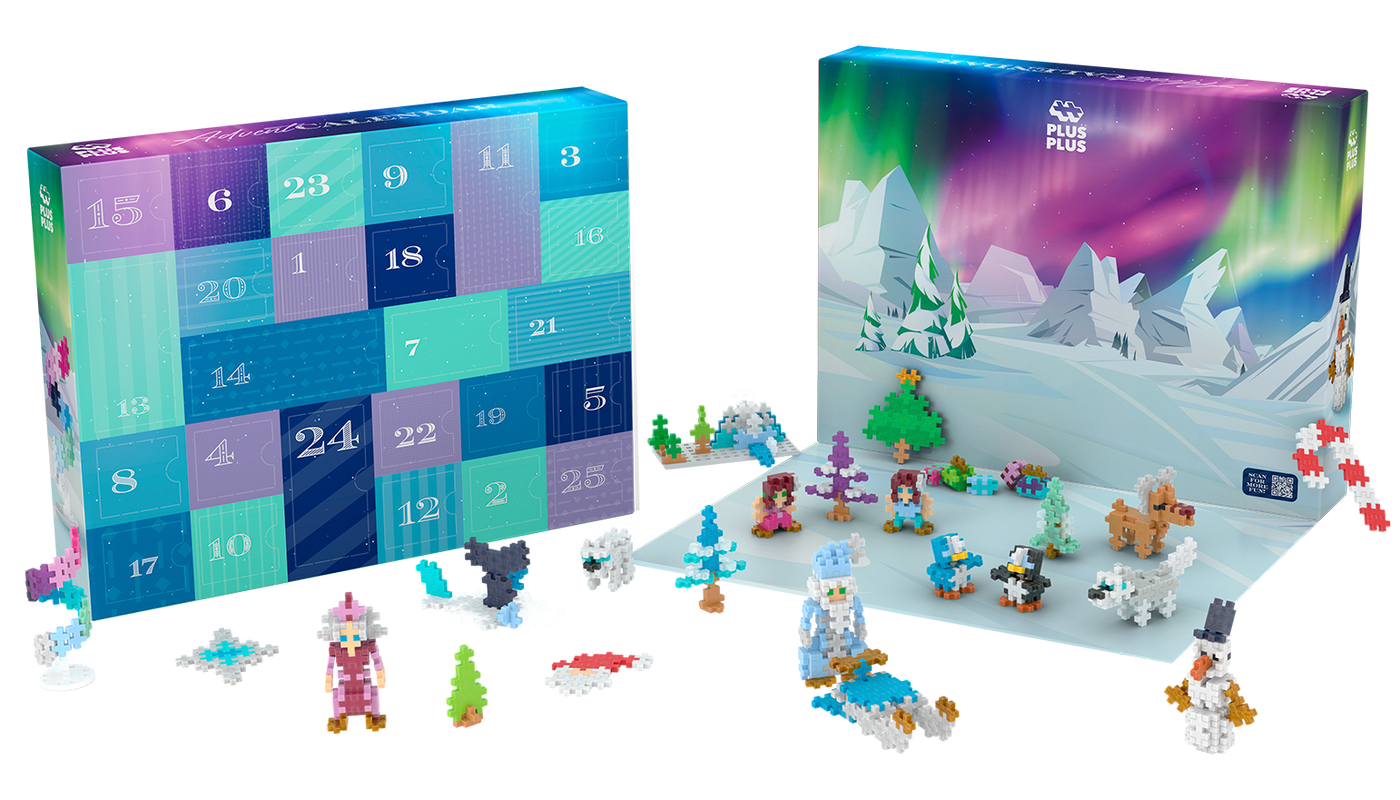 Advent Calendar - Santa's Northern Lights Adventure