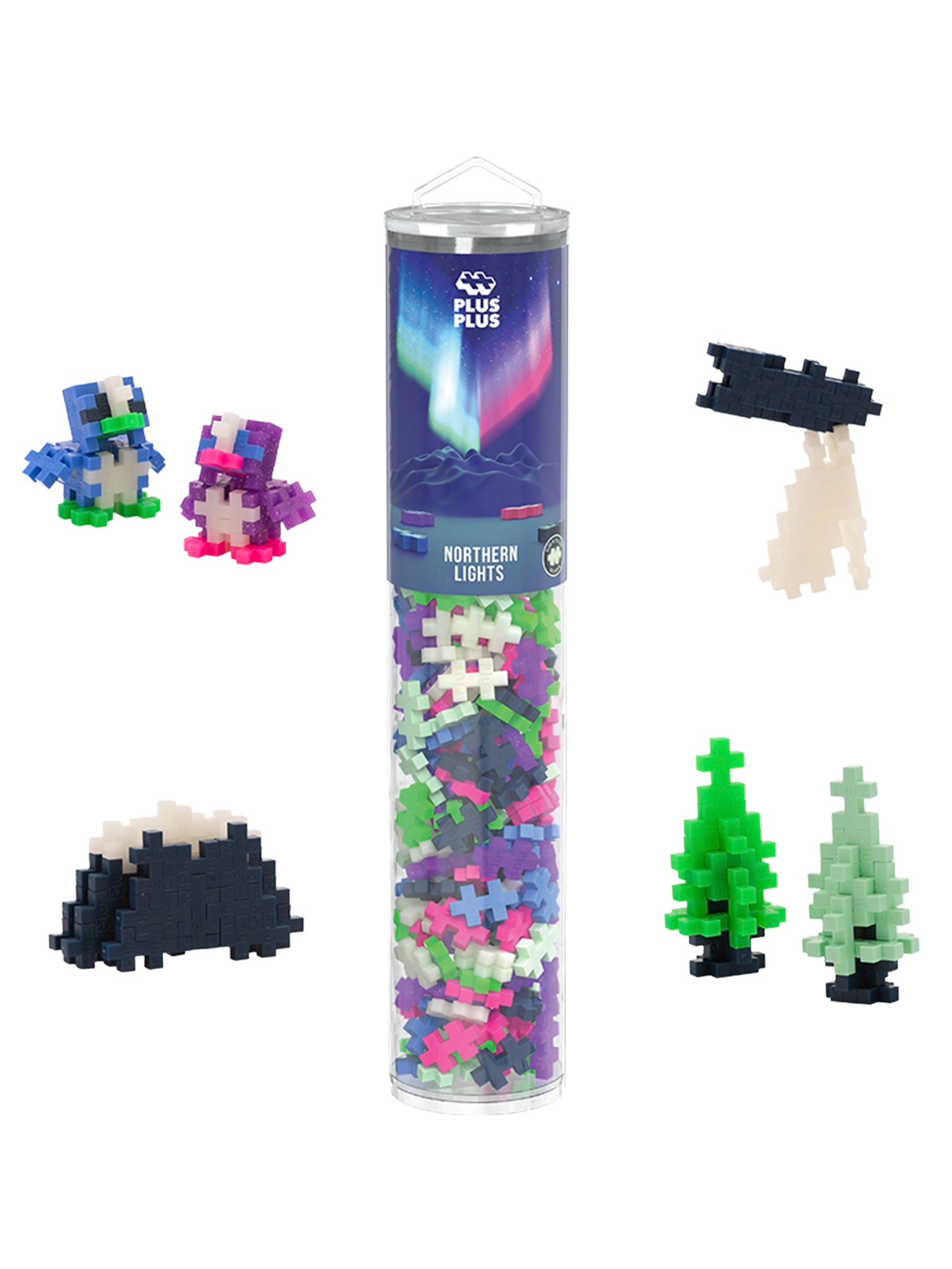 Northern Lights Color mix - 240 pcs