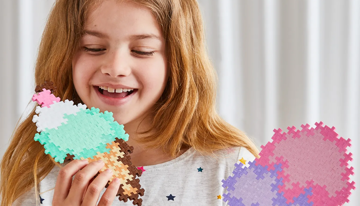 Puzzle By Number - Ice Cream Cones - 250 pcs