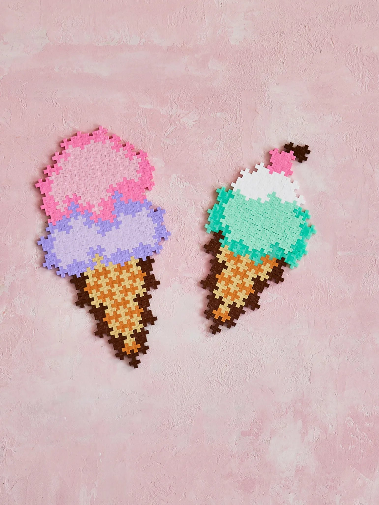 Puzzle By Number - Ice Cream Cones - 250 pcs