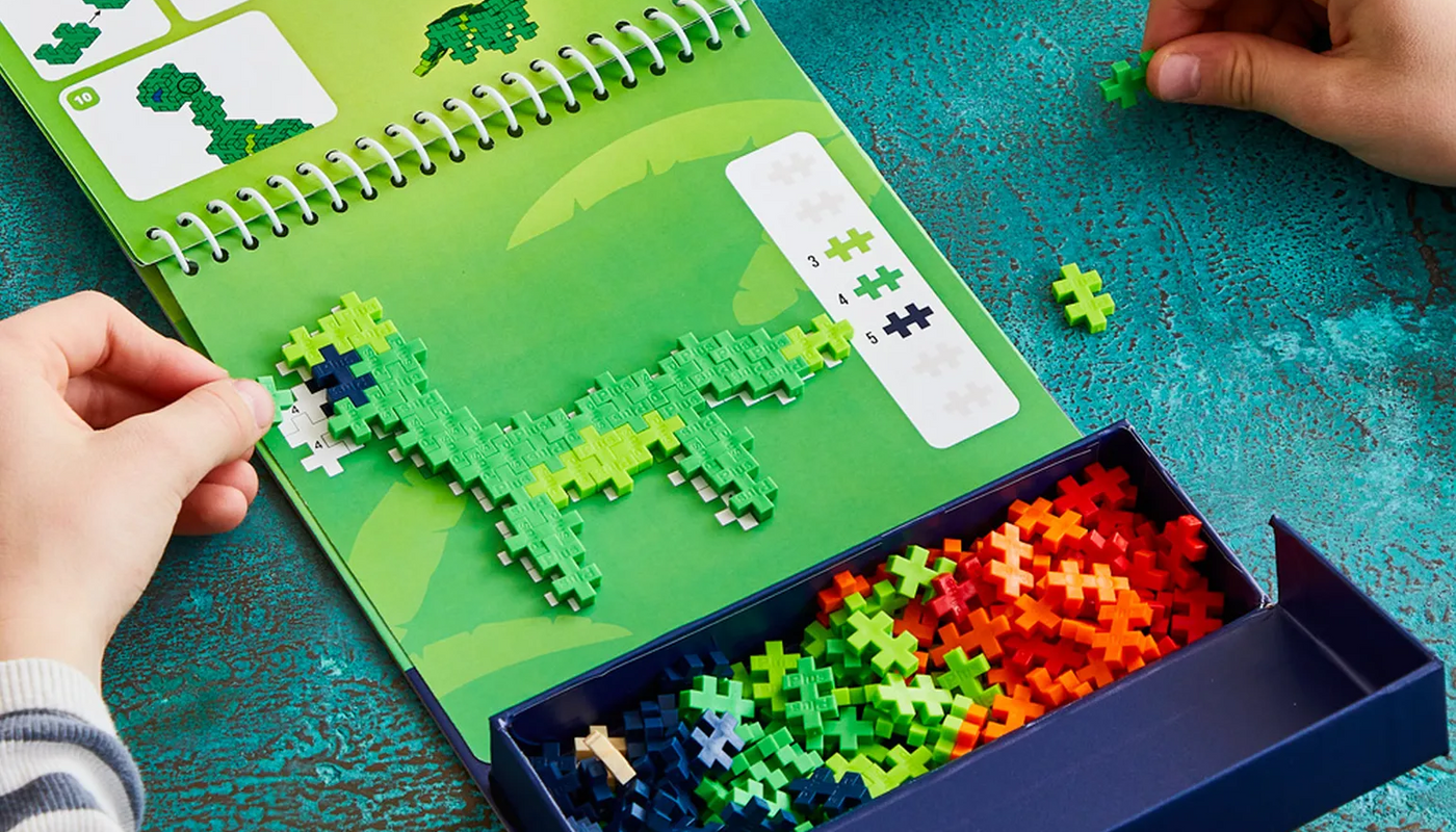 Activity Pad - Dinosaurs