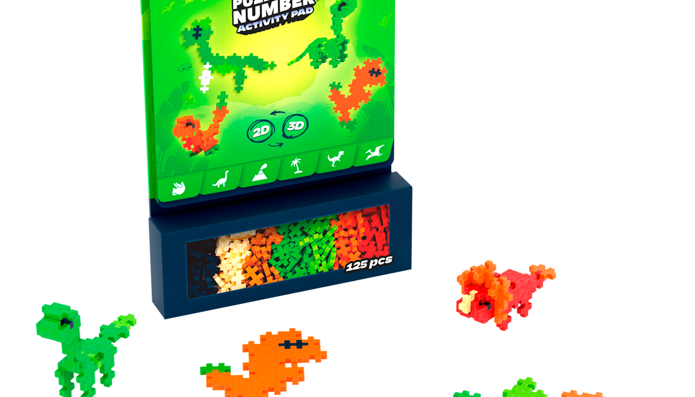 Activity Pad - Dinosaurs