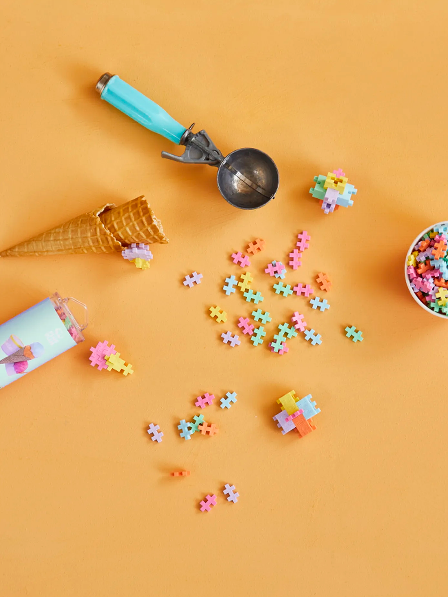 Gelato Color Mix - 240 pcs