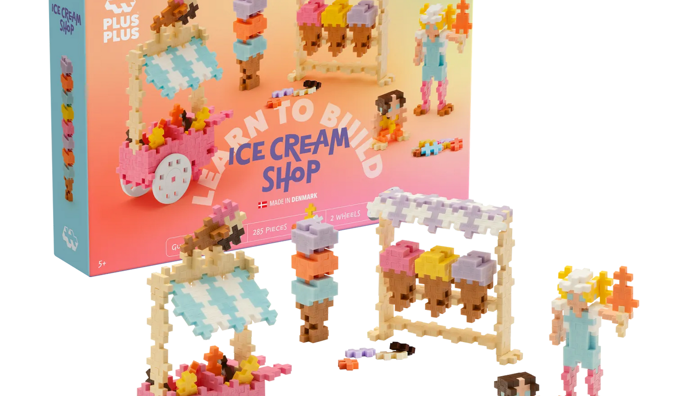 Learn to Build - Ice Cream Shop