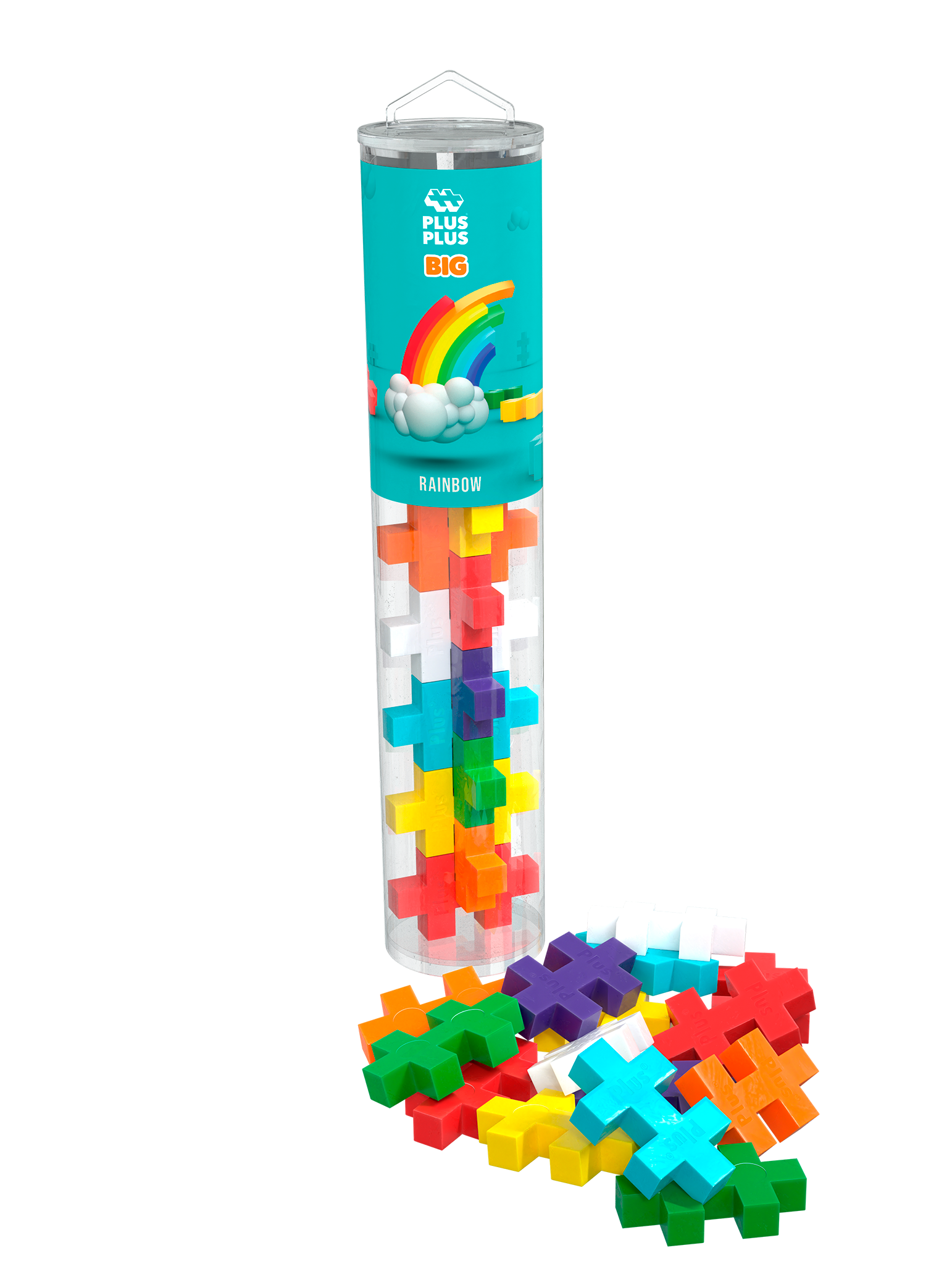 BIG Rainbow Color Mix - 15 pcs