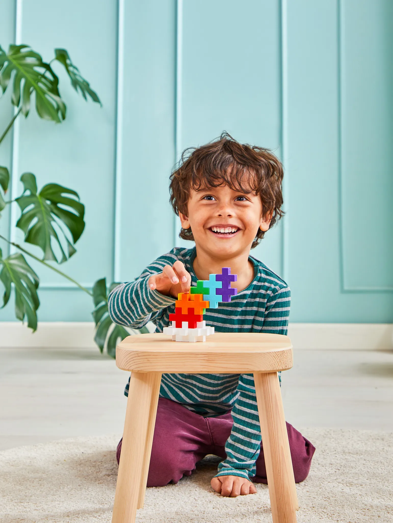 BIG Rainbow Color Mix - 15 pcs