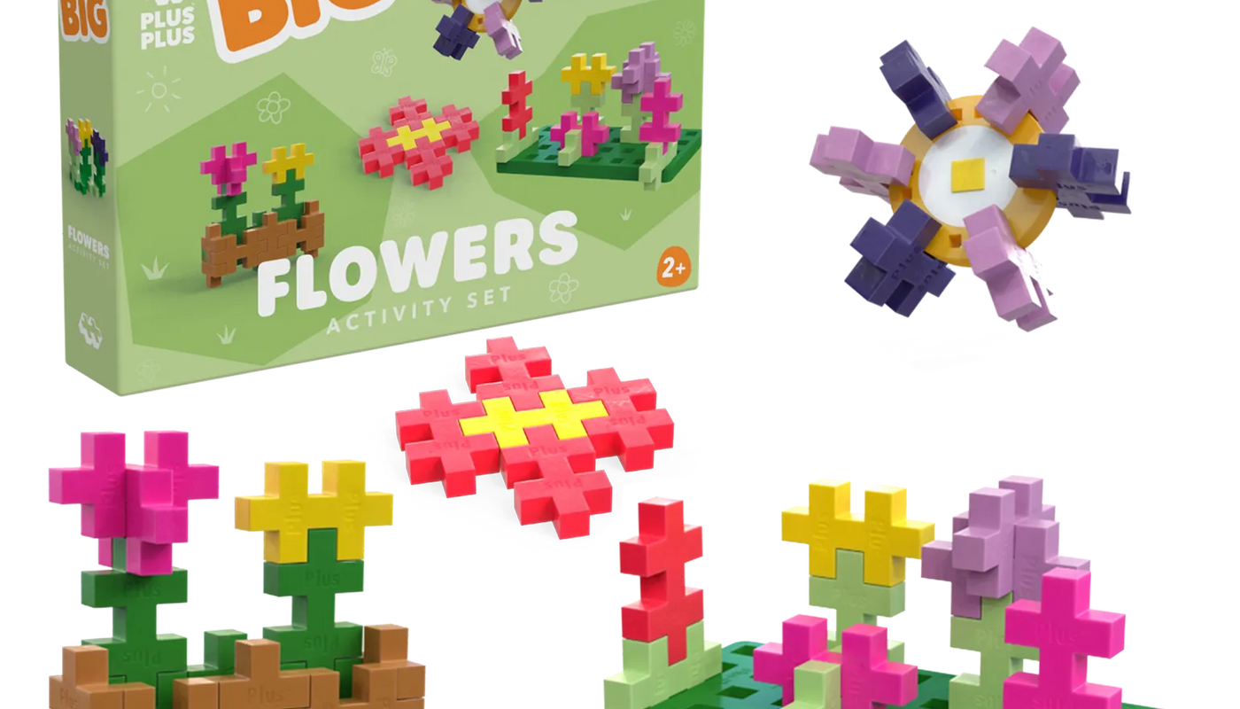 BIG Activity Set - Flowers