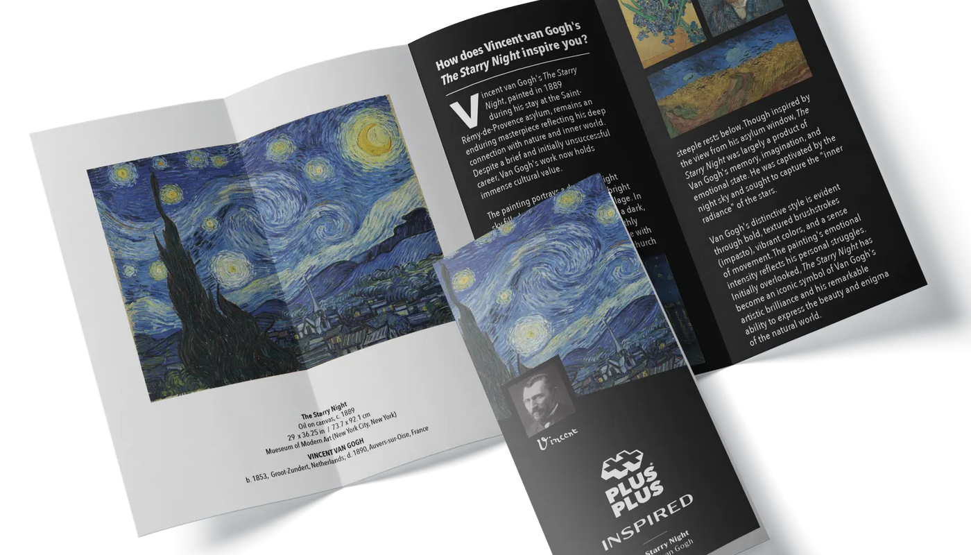 Inspired - Van Gogh Starry Night