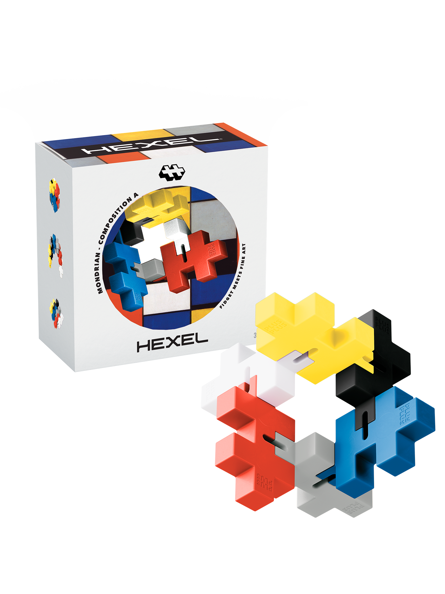 HEXEL - Mondrian - Composition A