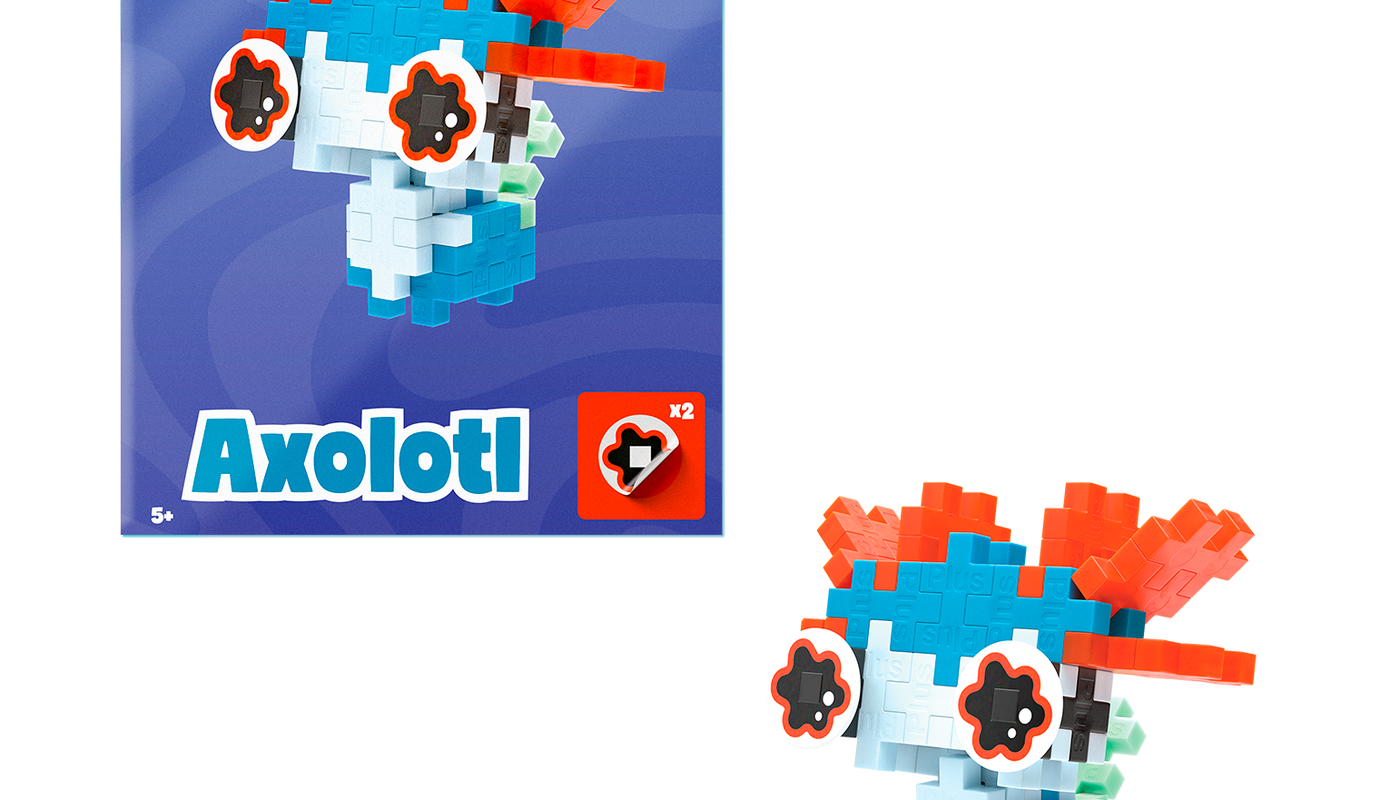 Pet Packet - Blue Axolotl