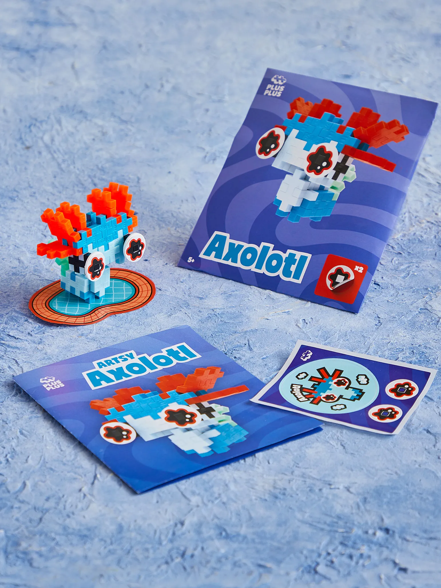 Pet Packet - Blue Axolotl