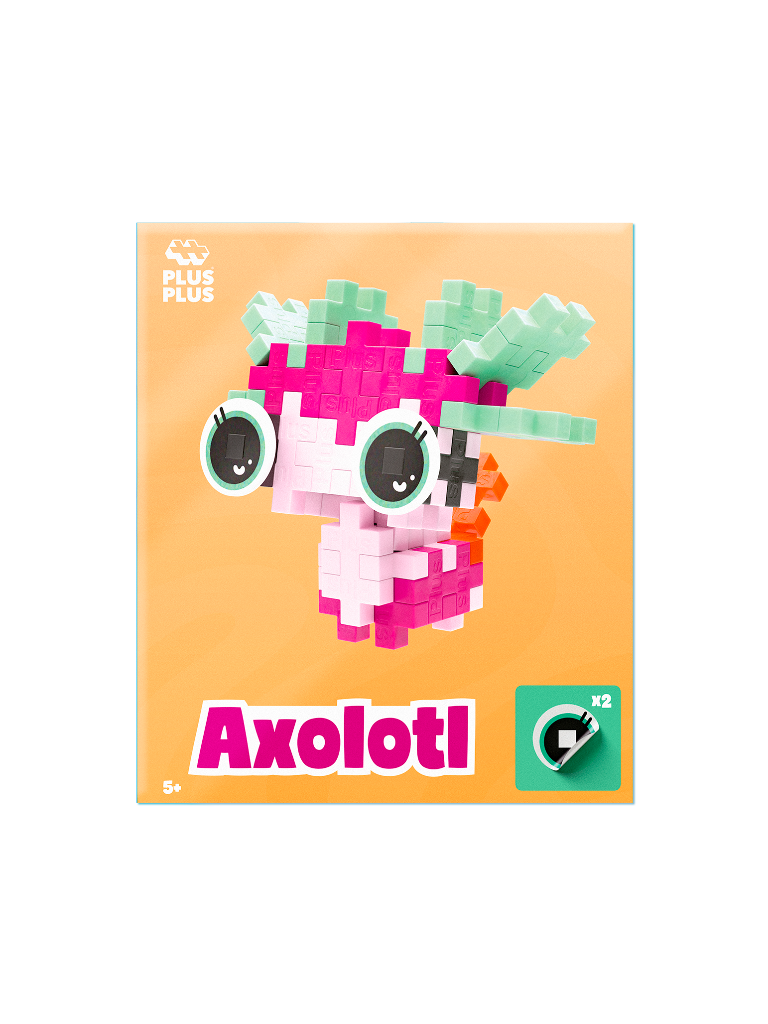 Pet Packet - Pink Axolotl