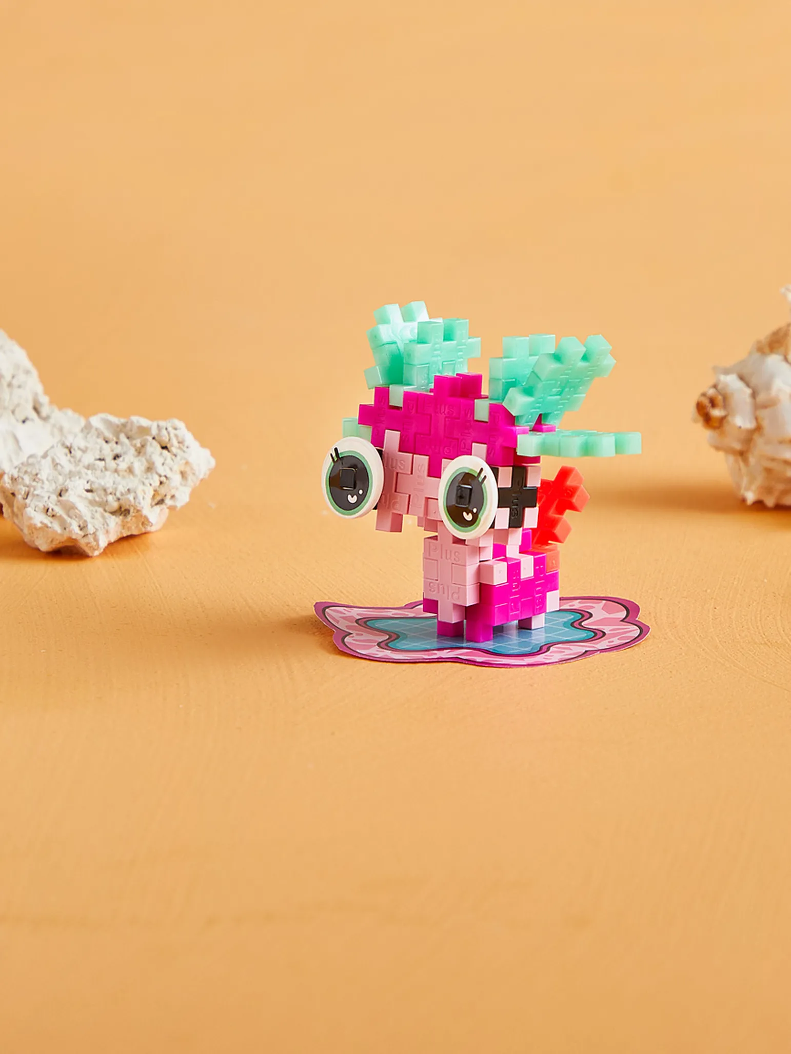 Pet Packet - Pink Axolotl