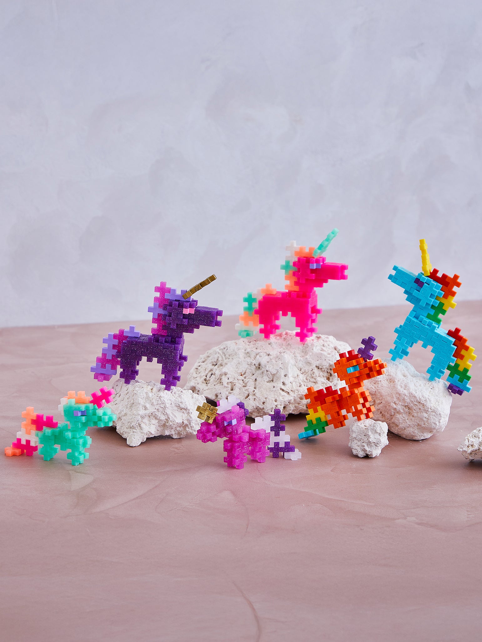 Glitter Unicorns - 100 pcs