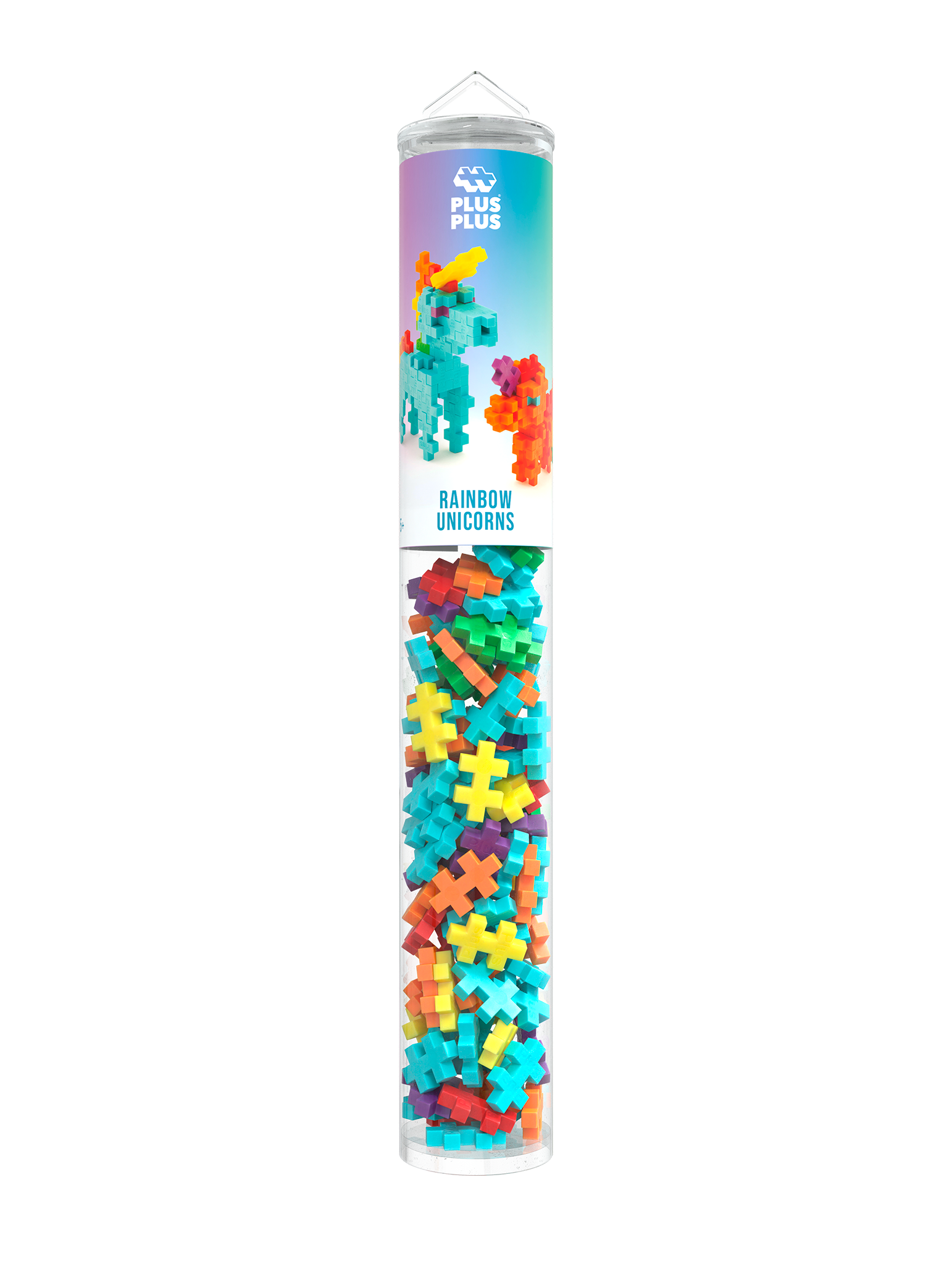 Rainbow Unicorns - 100 pcs