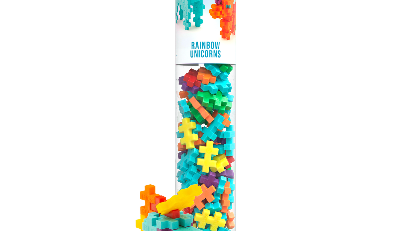 Rainbow Unicorns - 100 pcs