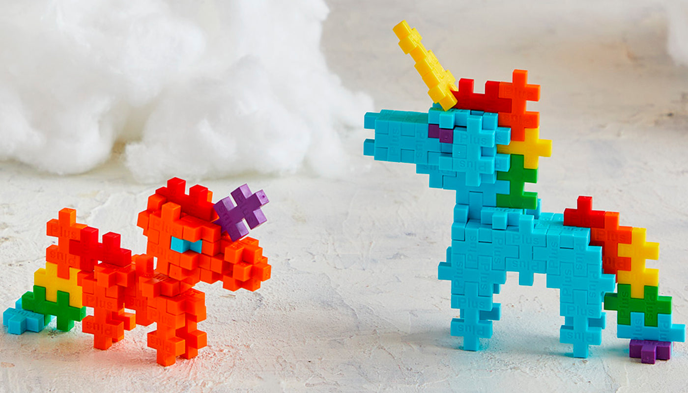 Rainbow Unicorns - 100 pcs