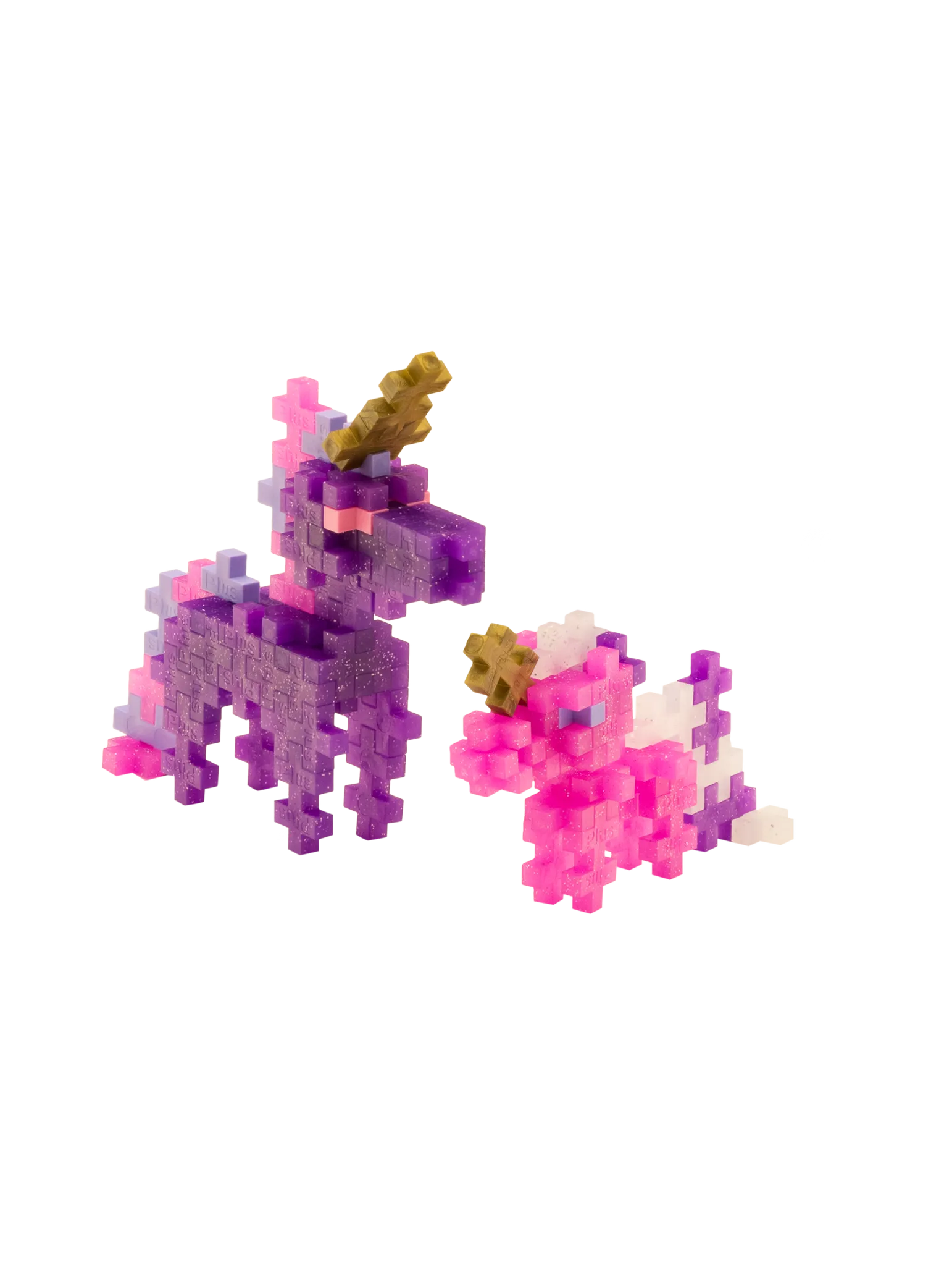 Glitter Unicorns - 100 pcs