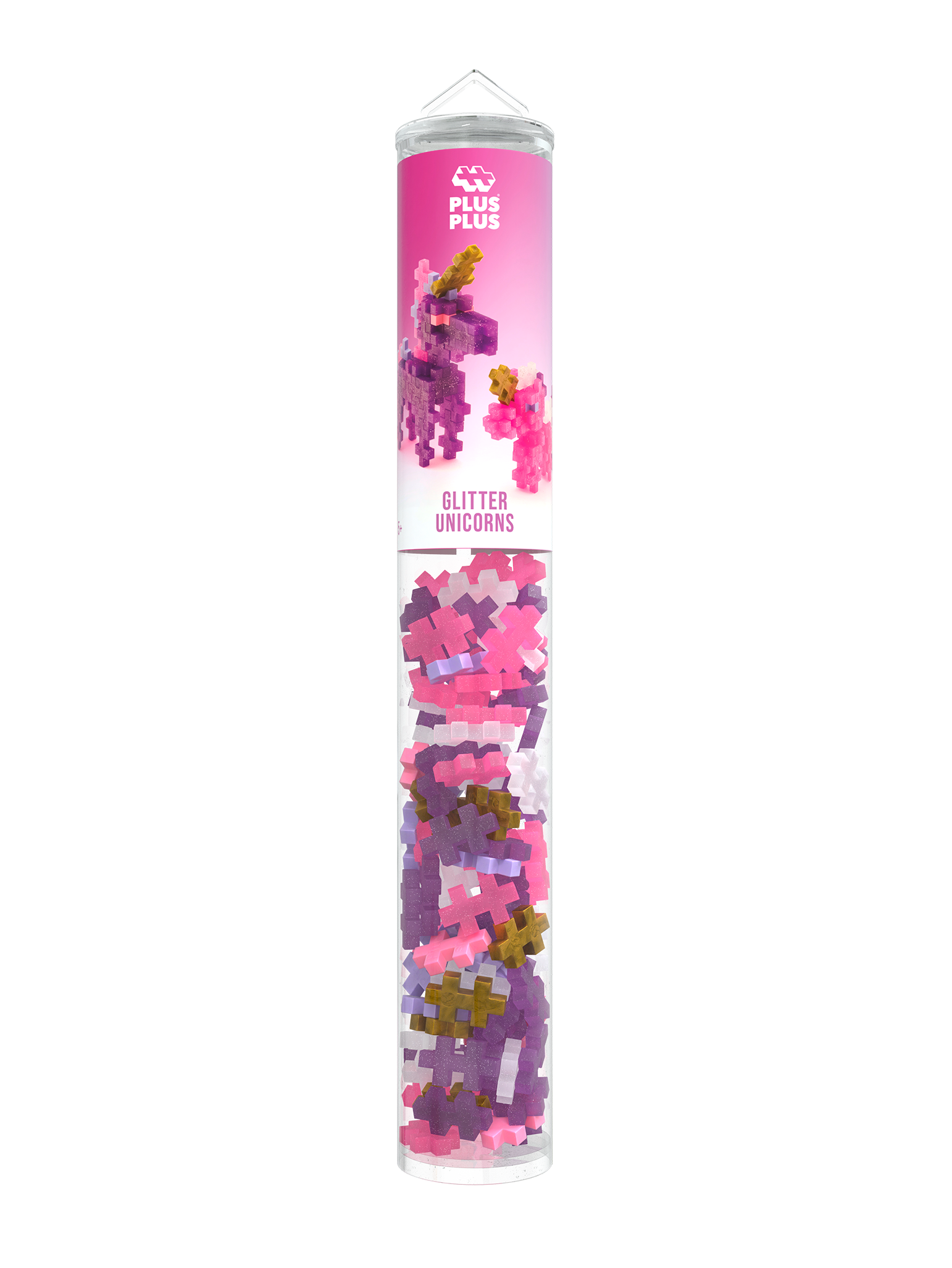 Glitter Unicorns - 100 pcs