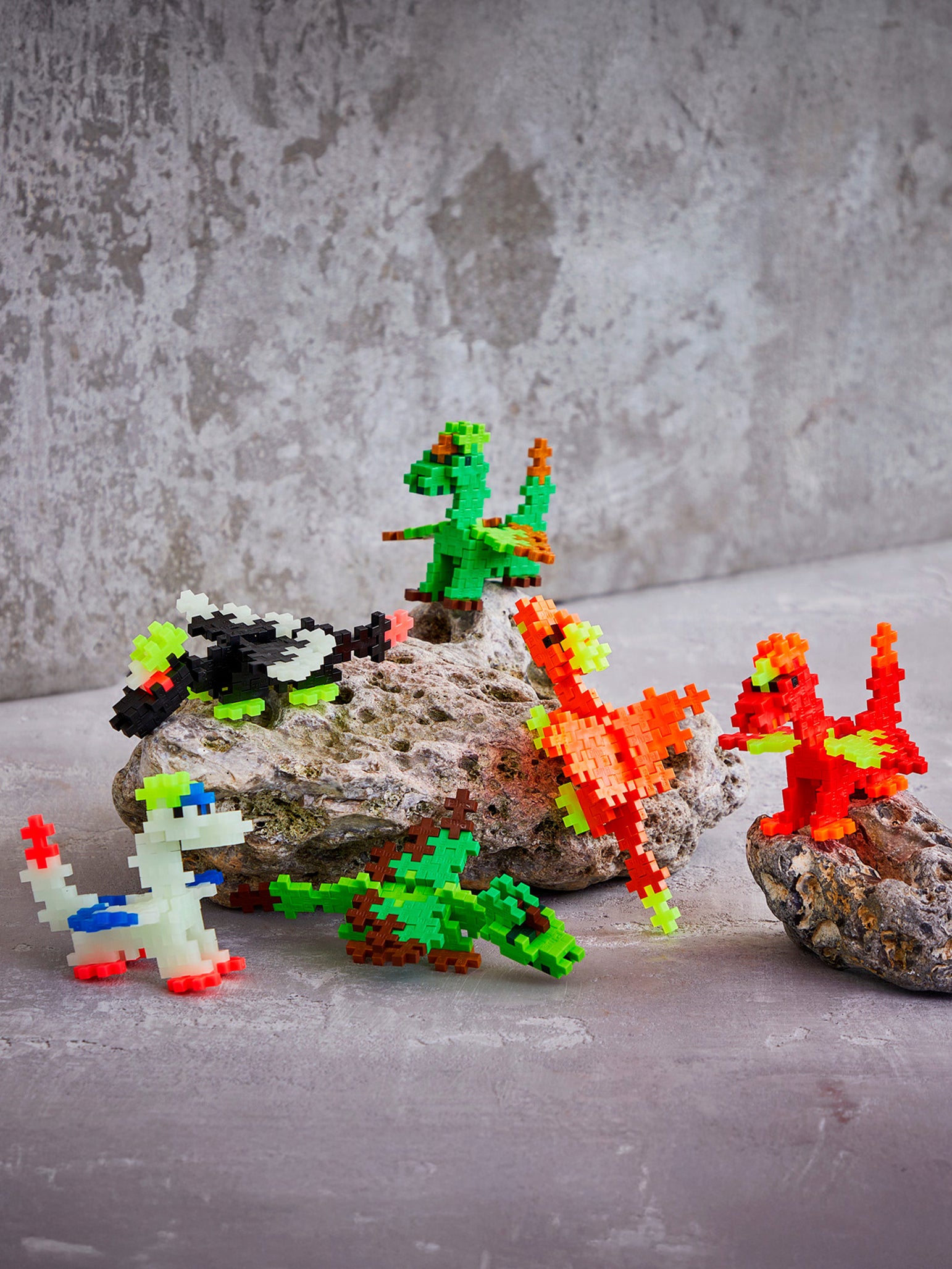 Glow Dragons - 100 pcs