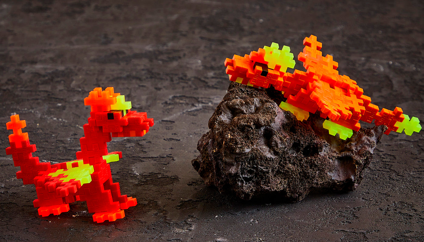 Fire Dragons - 100 pcs