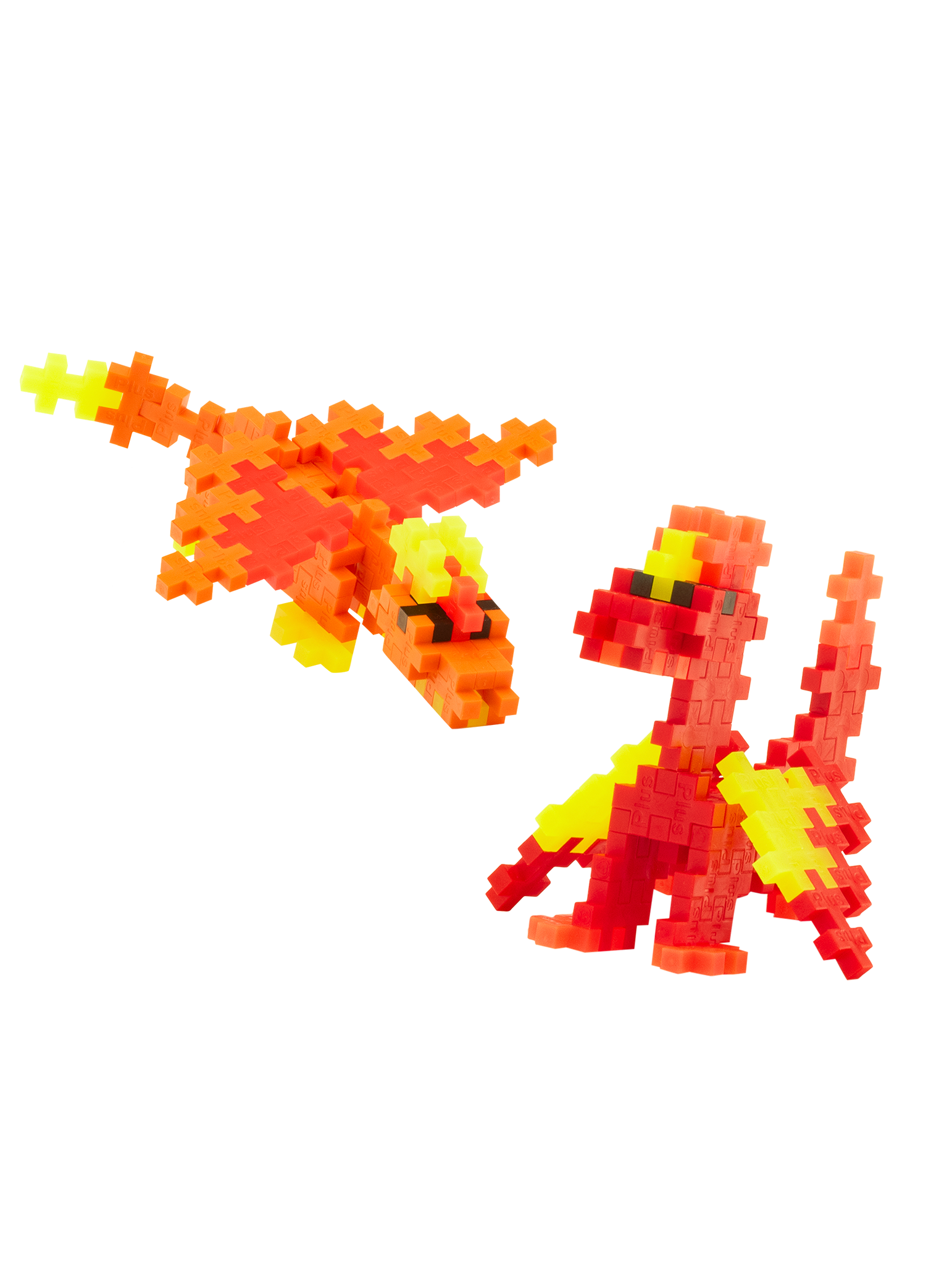 Fire Dragons - 100 pcs