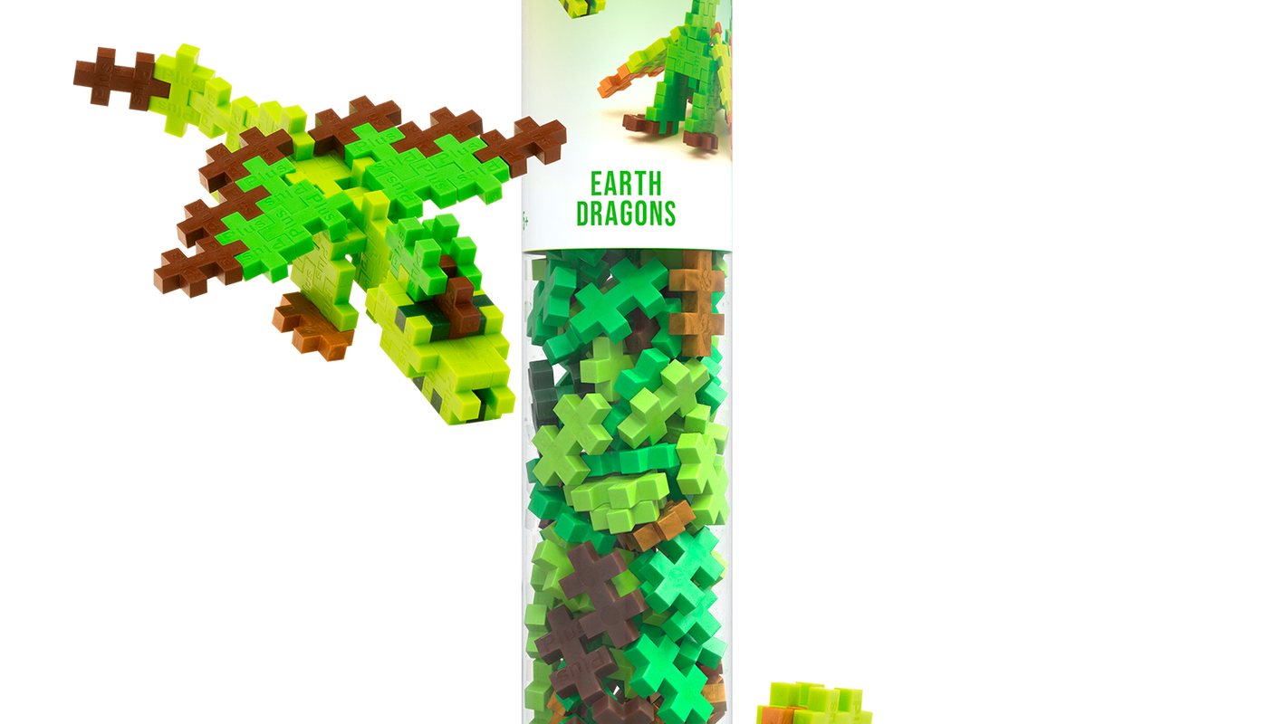 Earth Dragons - 100 pcs