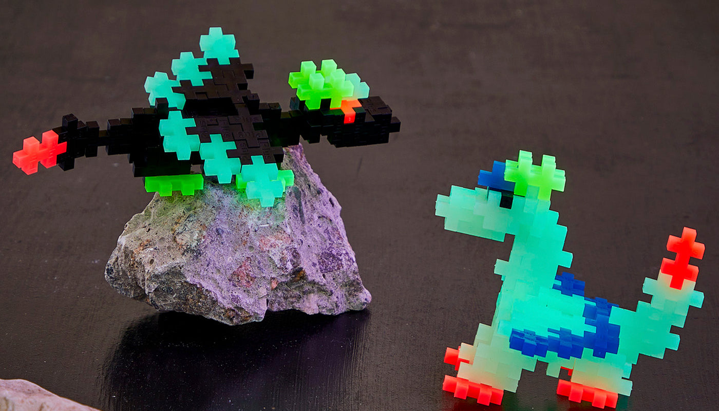Glow Dragons - 100 pcs