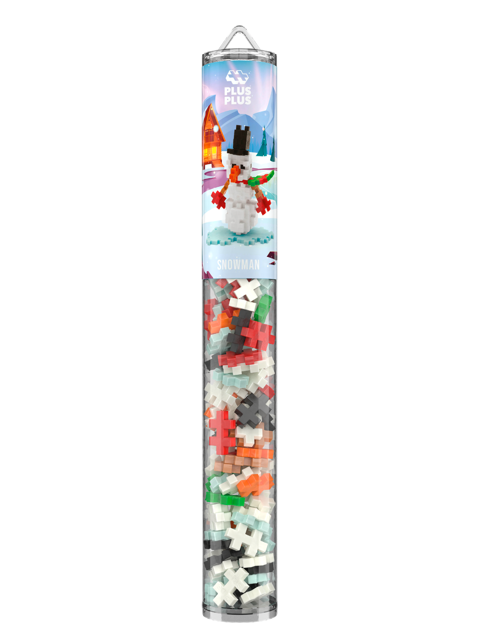 Snowman - 100 pcs